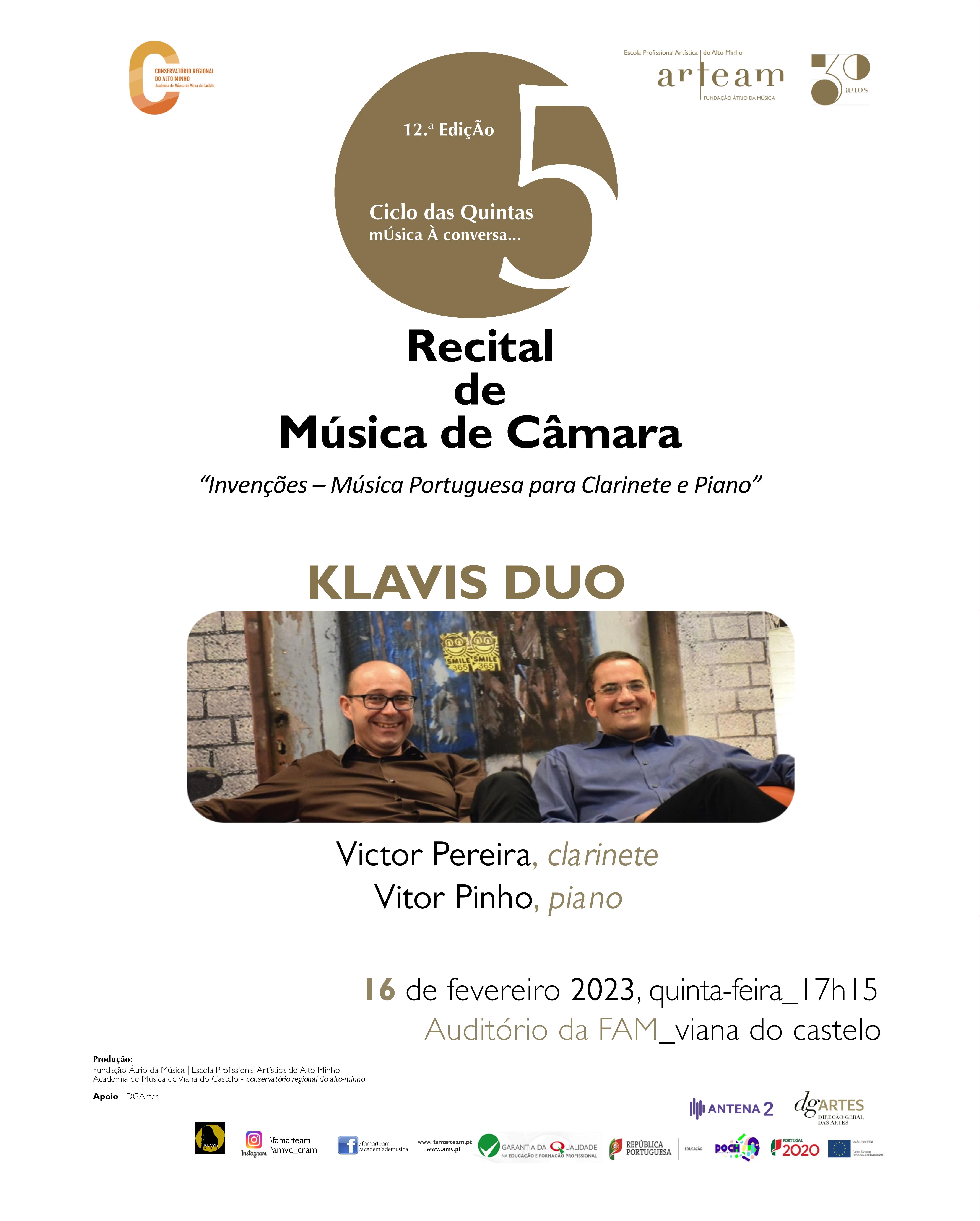 Kalvis Duo no CICLO DAS QUINTAS - música à conversa…”.