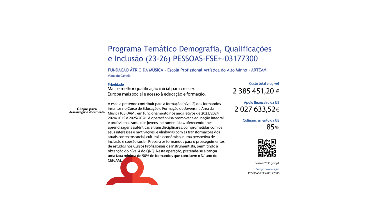 FUNDAÇÃO ÁTRIO DA MÚSICA