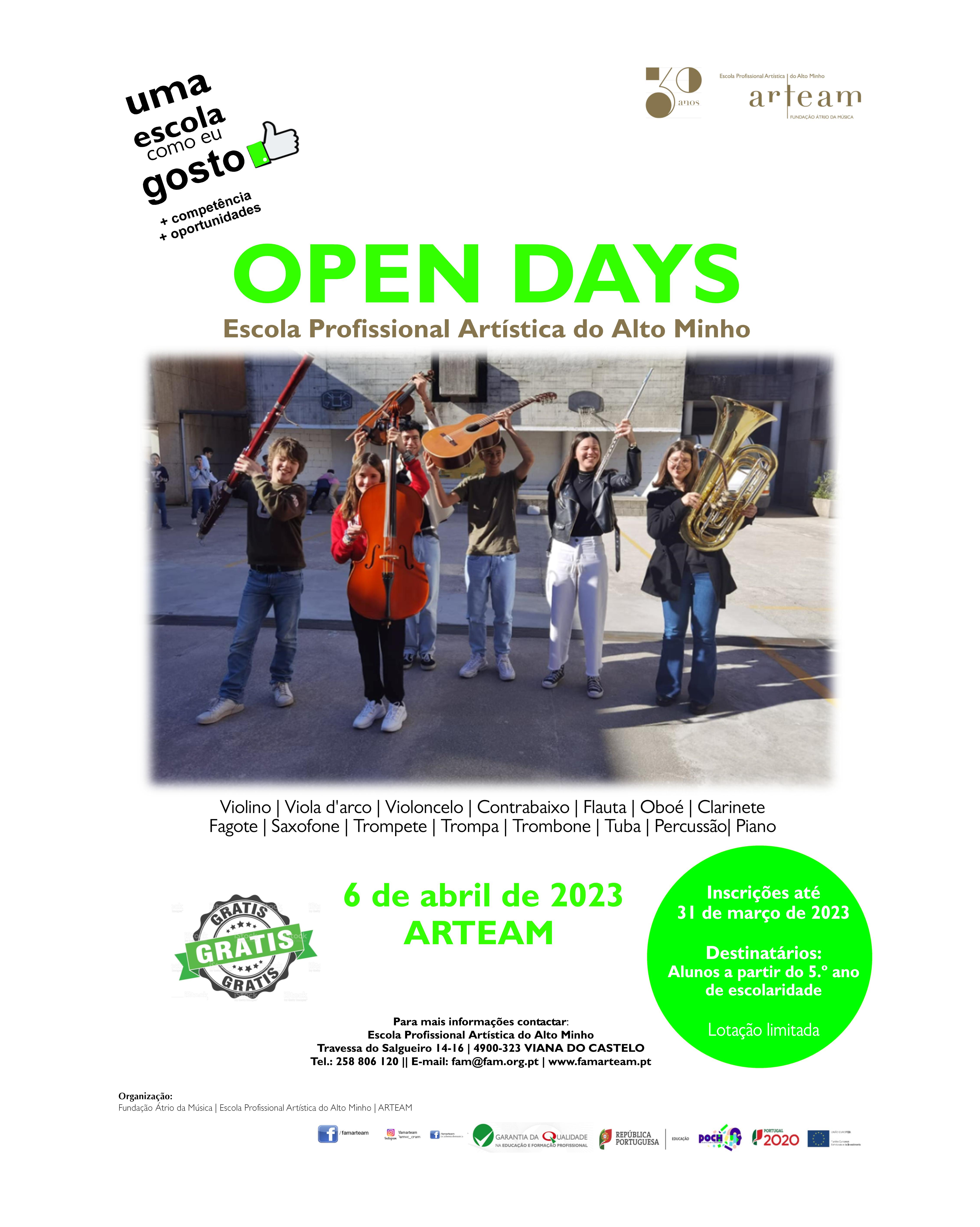 OPEN DAY 