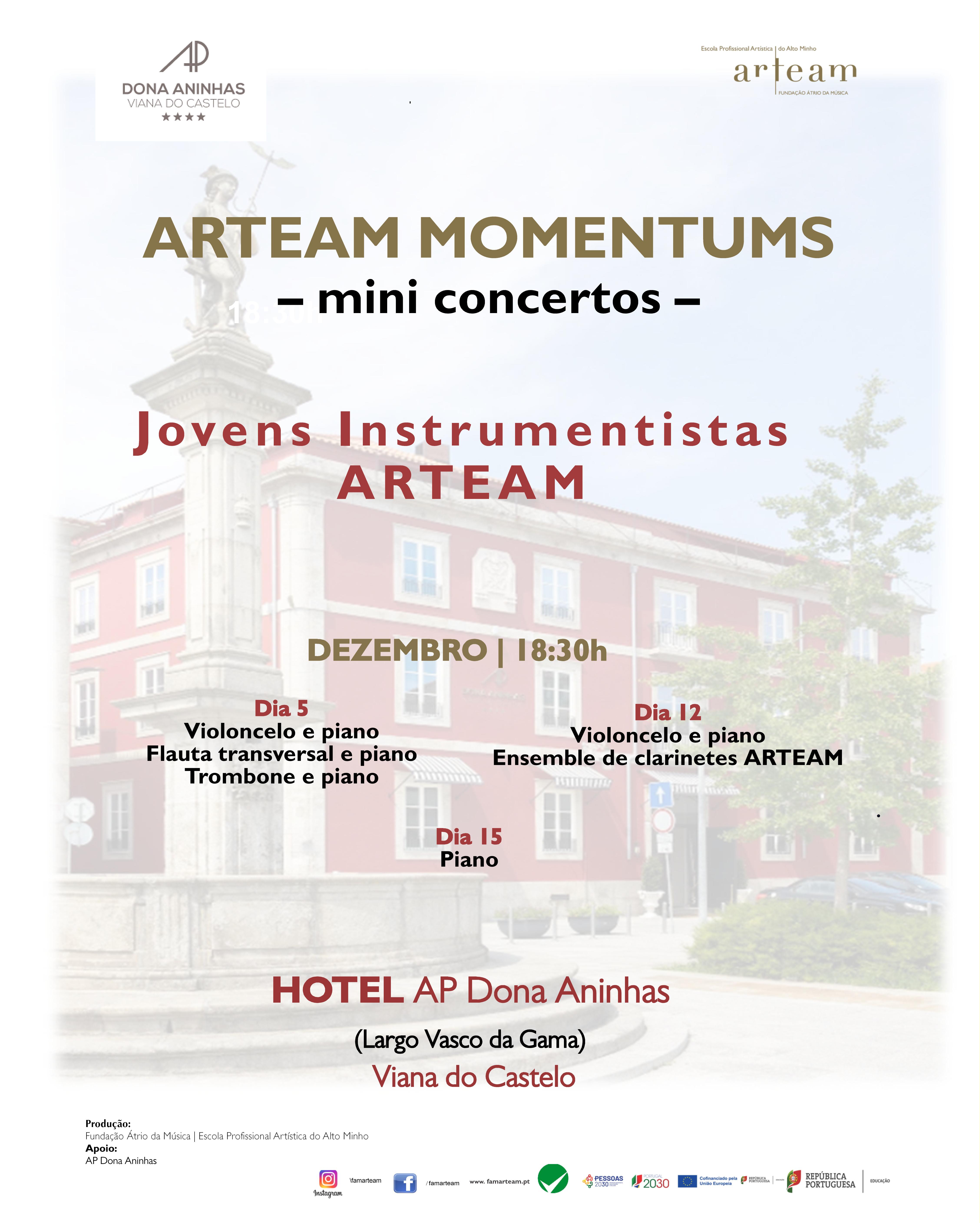 MOMENTO MUSICAL HOTEL DONA ANINHAS