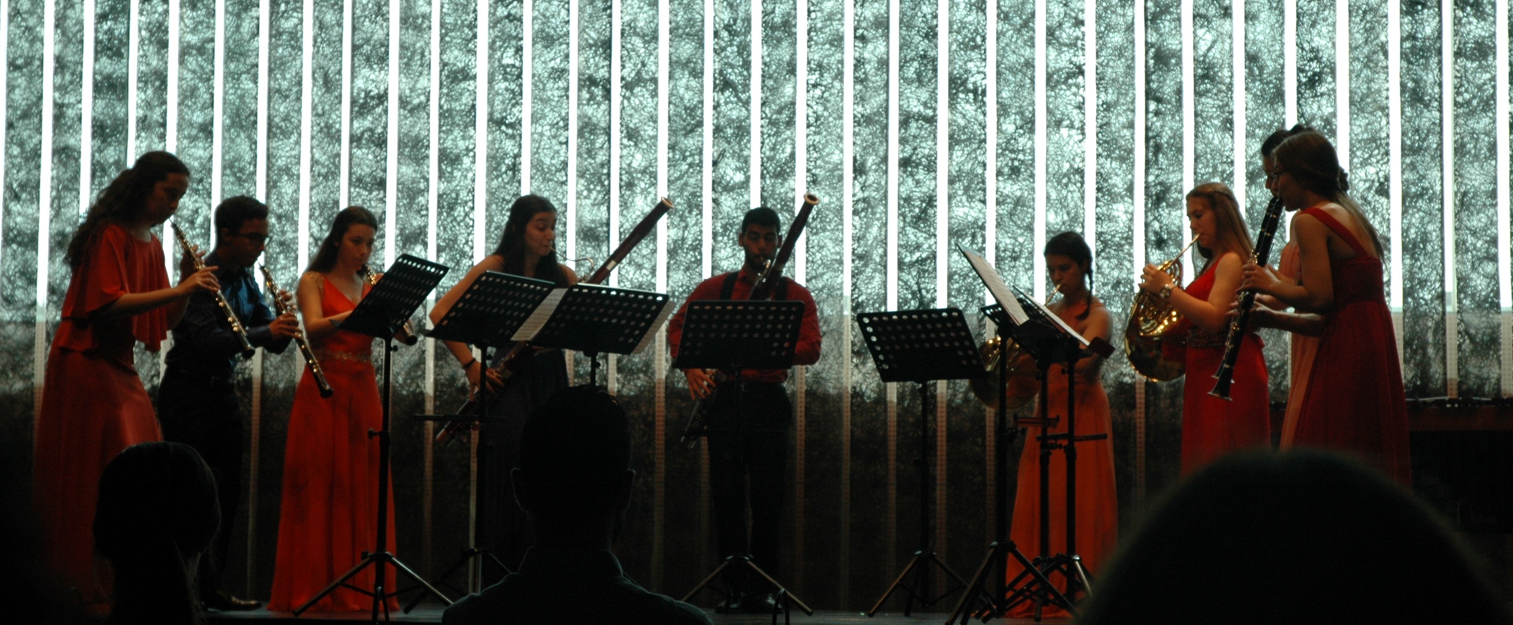 Escola Profissional de Música V. do Castelo  no palco da Casa da Música 