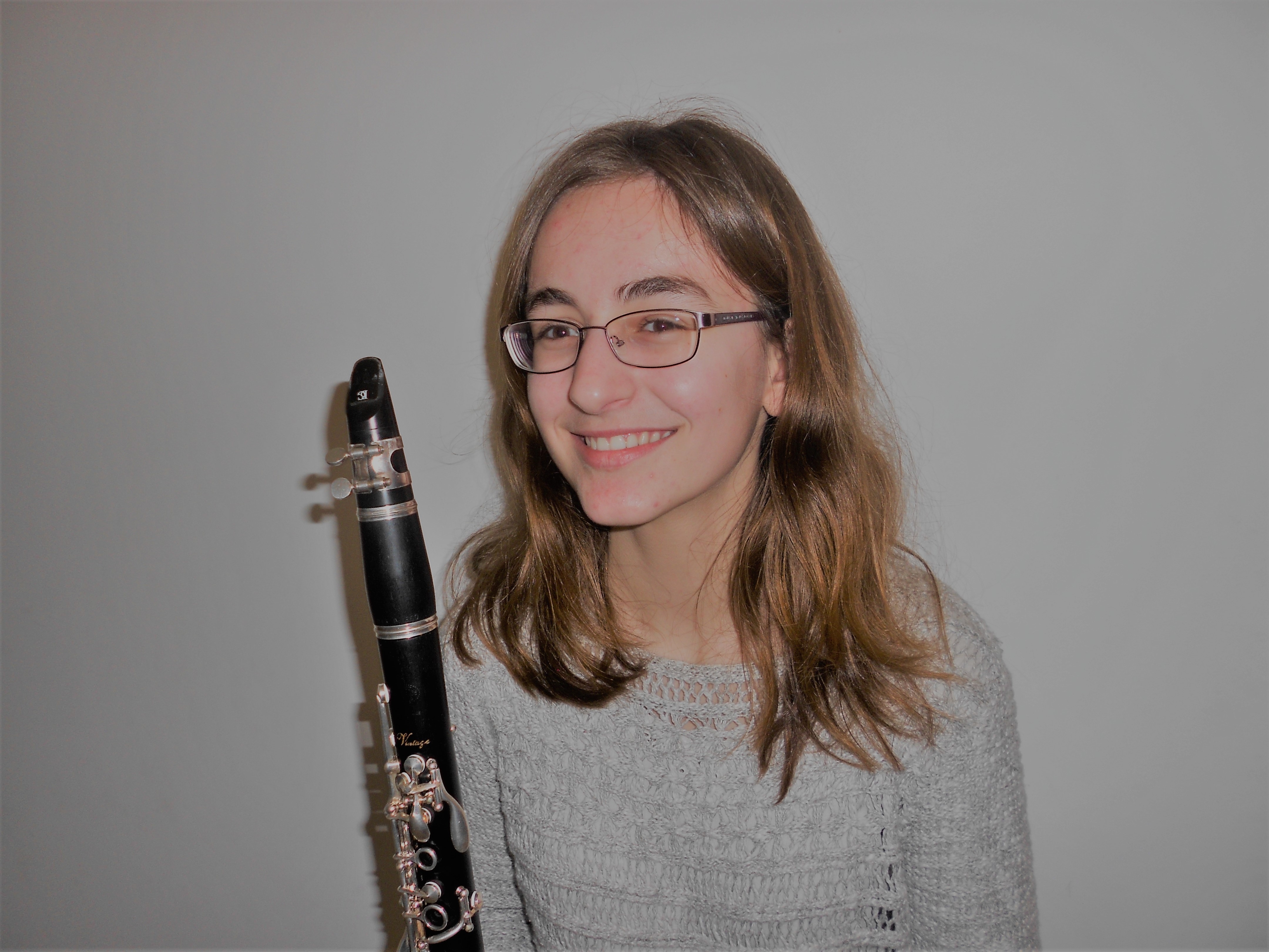 Liliana Barbosa premiada  IV Concurso de Clarinete 