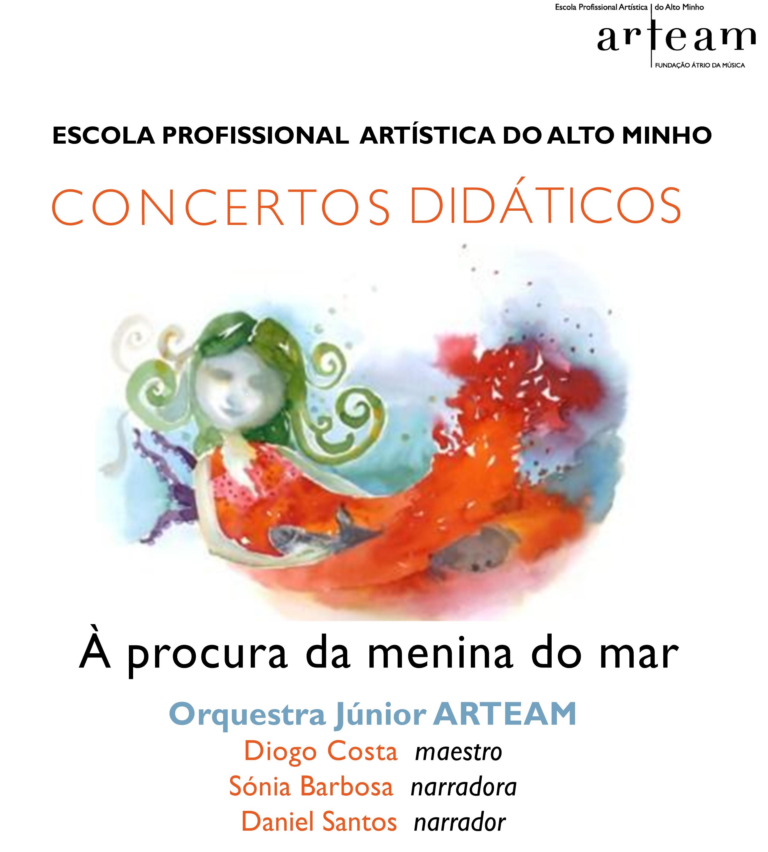 Concerto Orquestra Júnior ARTEAM 