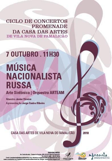 Ciclos de Concertos Promenade - Arte Sinfónica | Orquestra ARTEAM