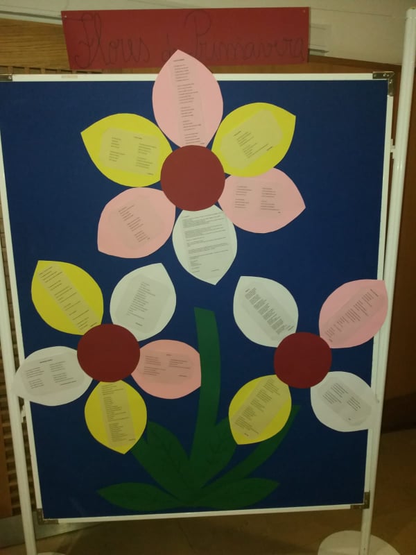 ENTREGA DOS PRÉMIOS DO CONCURSO FLORES DE PRIMAVERA