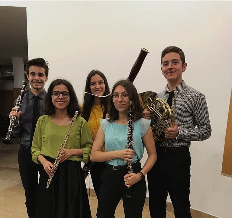 3º Prémio em Vila Verde para o Quinteto de Sopros da ARTEAM 