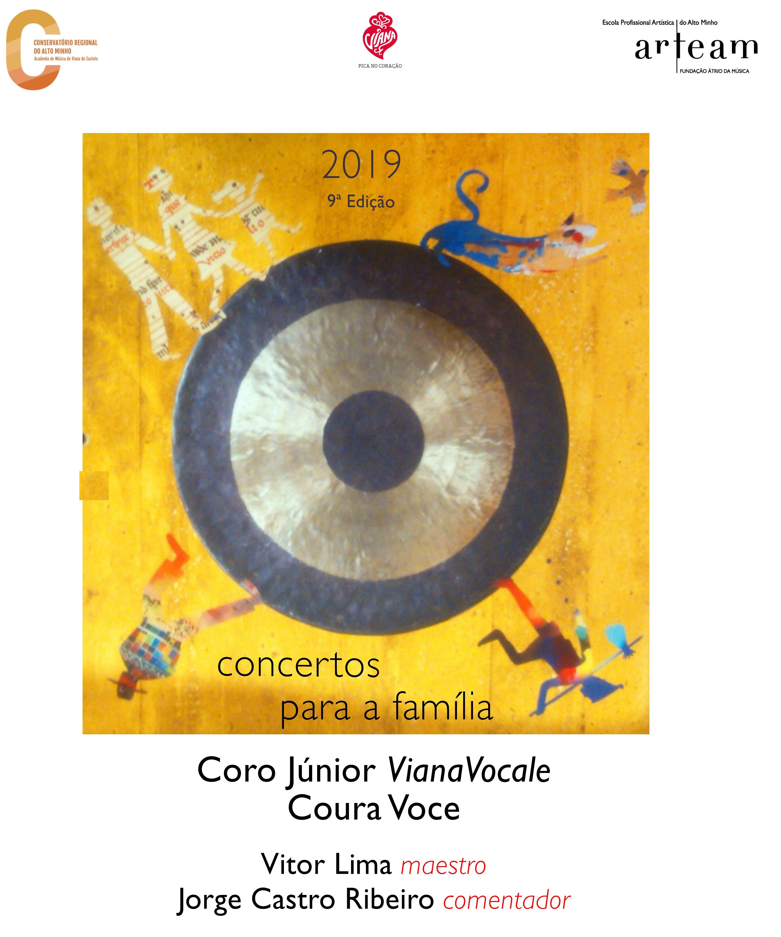 27 de outubro - Concerto para Família