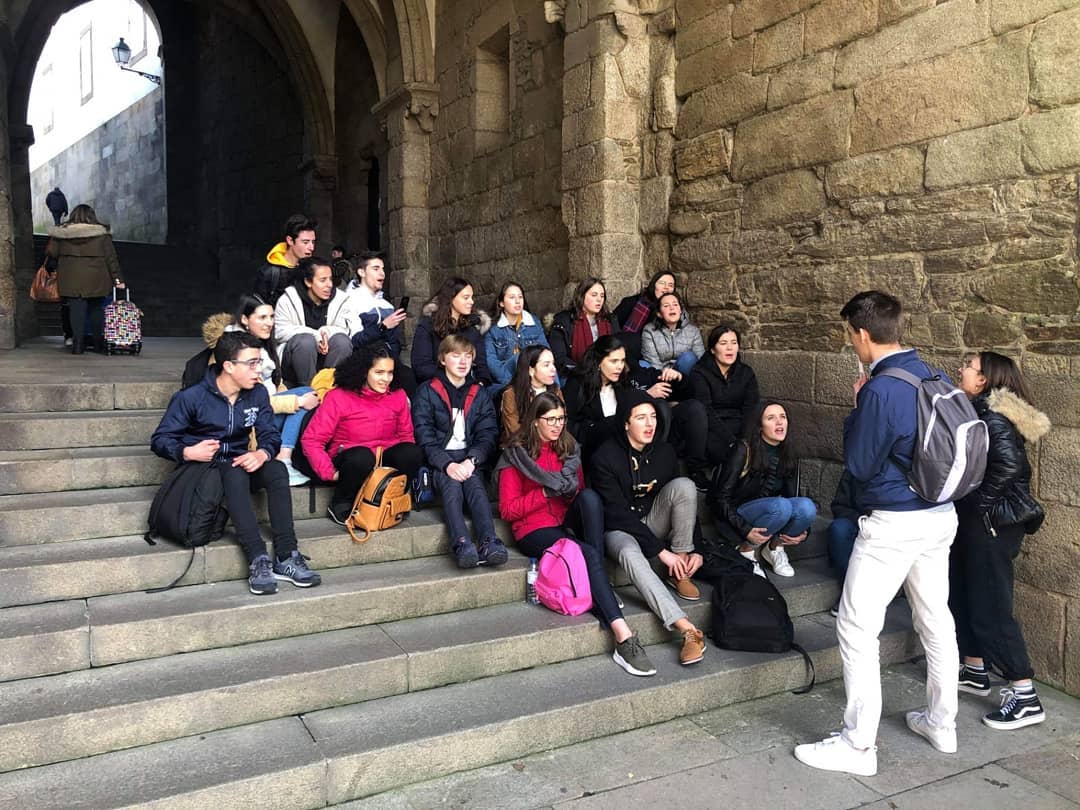 ARTEAM e AMVC em terras de Santiago