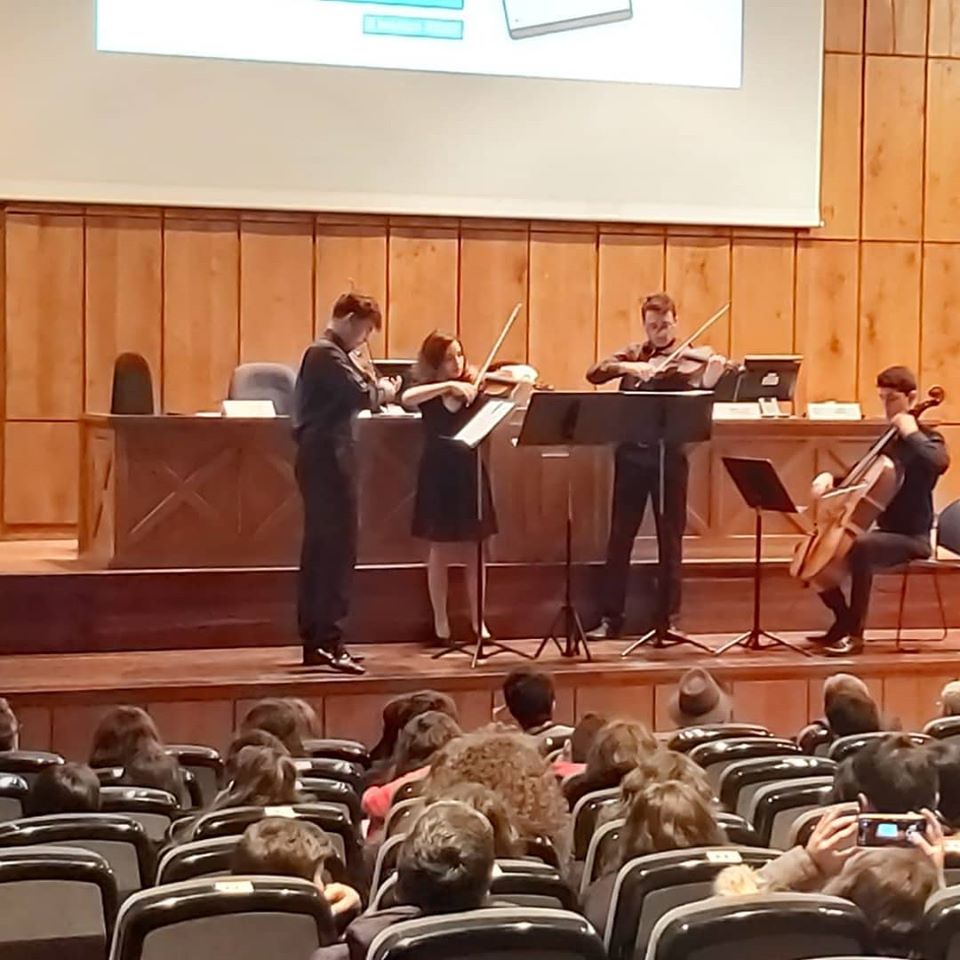 Quarteto de Cordas ARTEAM no Parlamento de Jovens