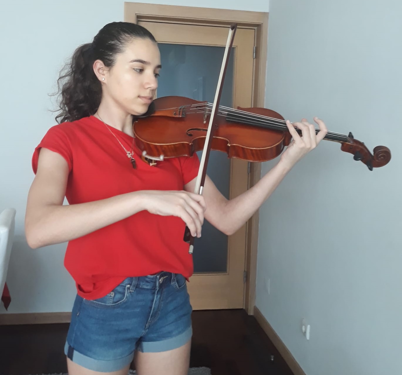 Aluna ARTEAM admitida na Haute École de Musique na Suiça