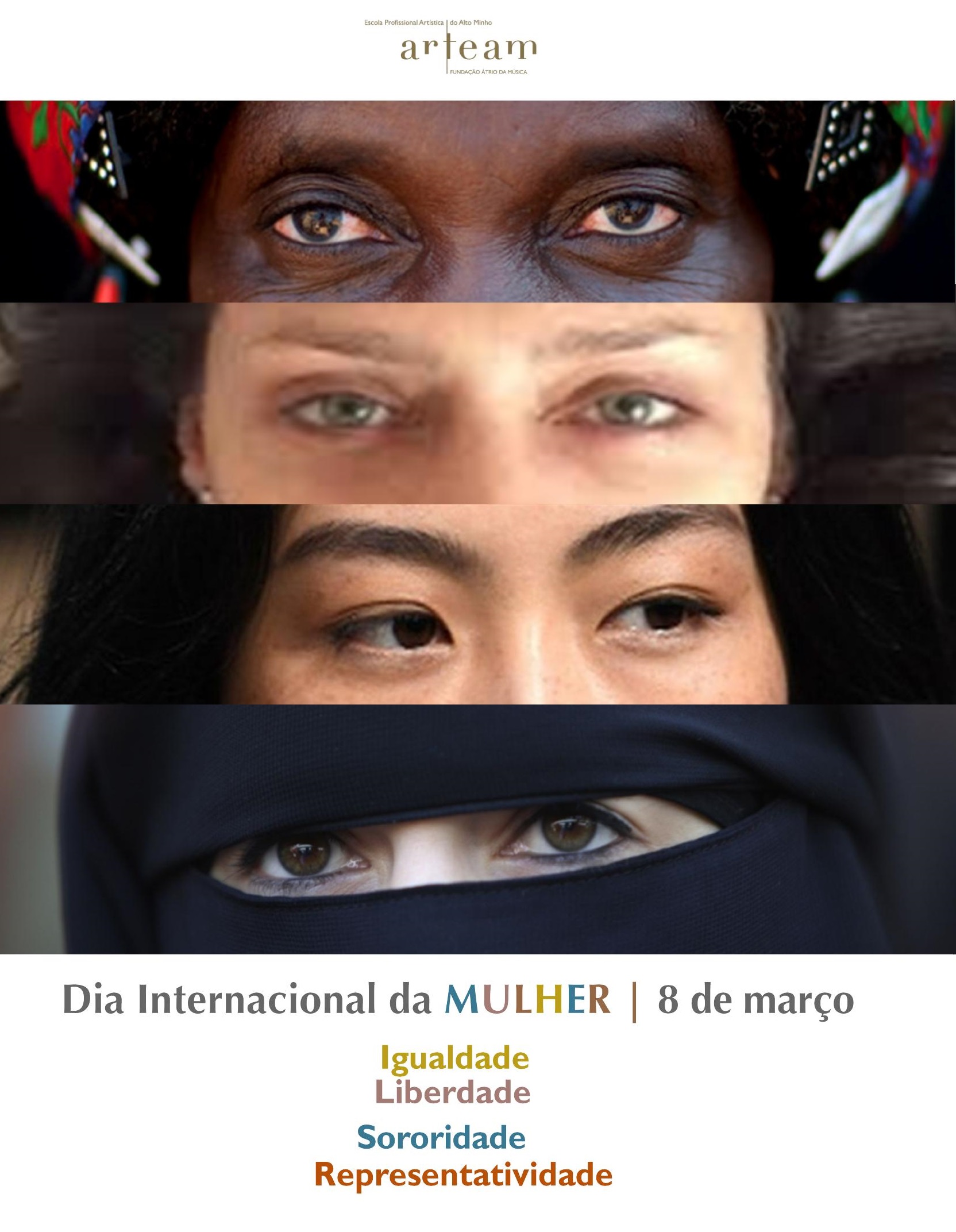 DIA INTERENACIONAL DA MULHER - 8 de MARÇO