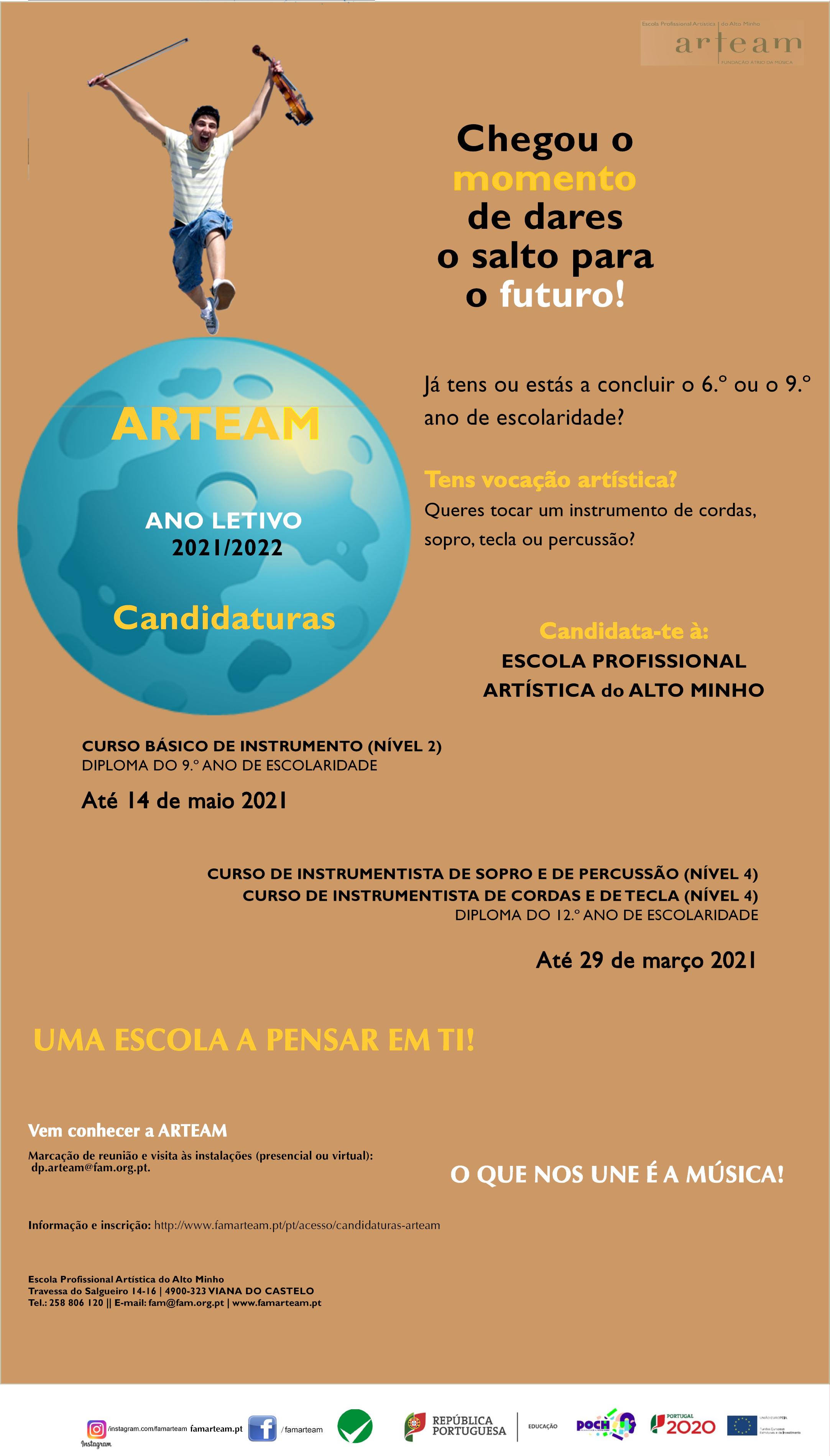 CANDIDATURAS 2021-2022