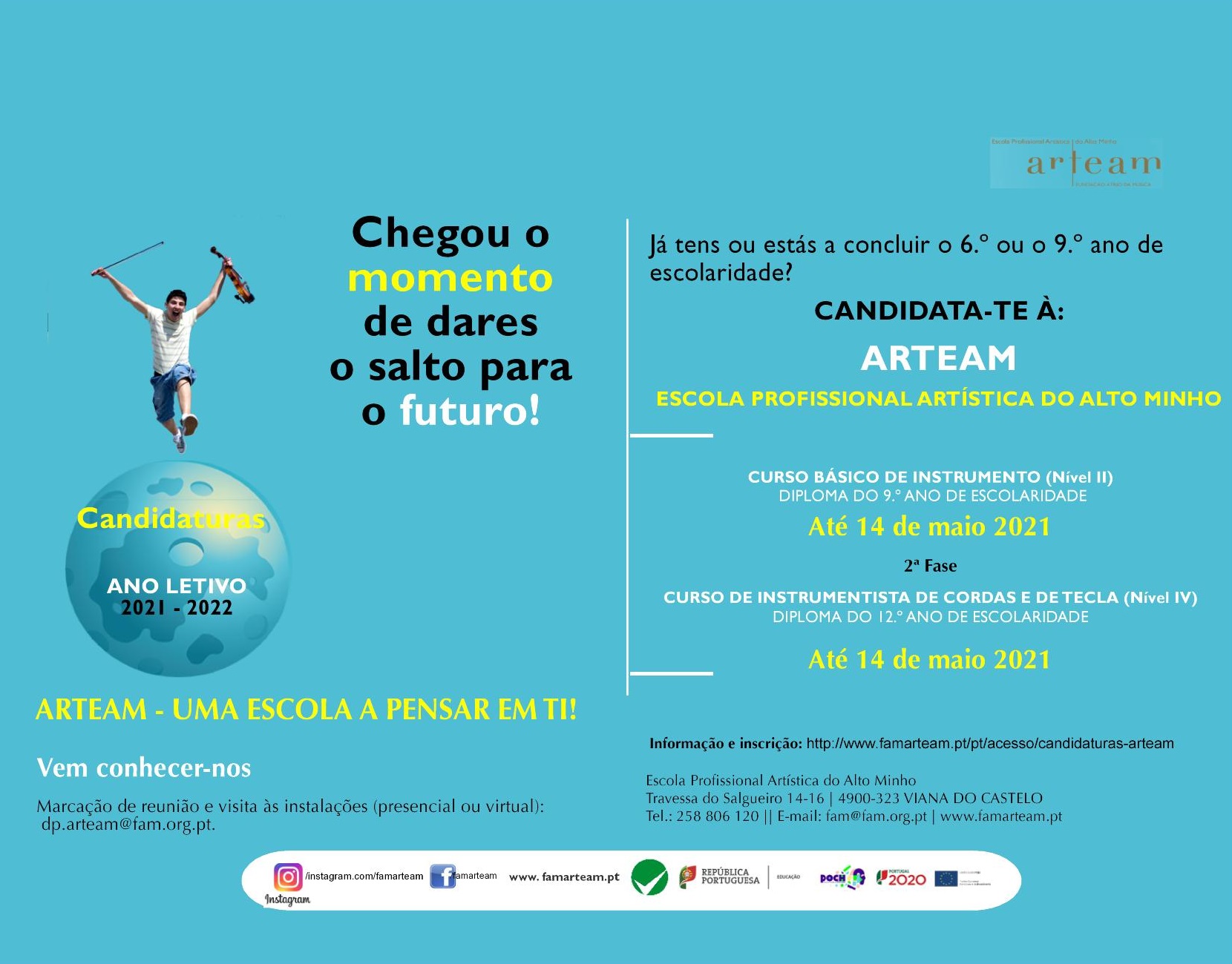 CANDIDATURAS ARTEAM 2021-2022