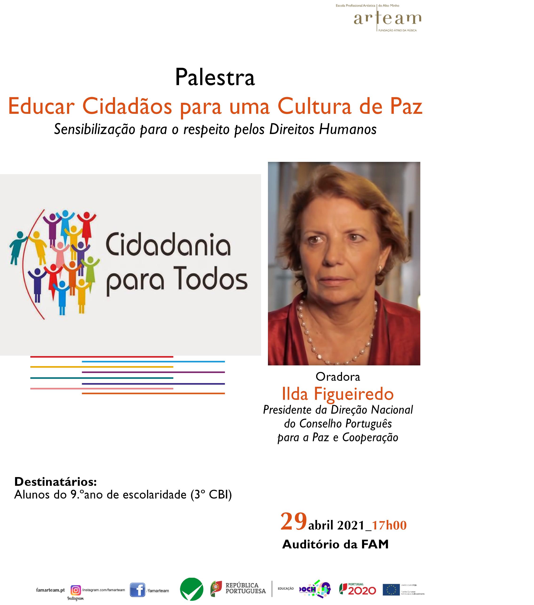 Educar Cidadãos para uma Cultura de Paz