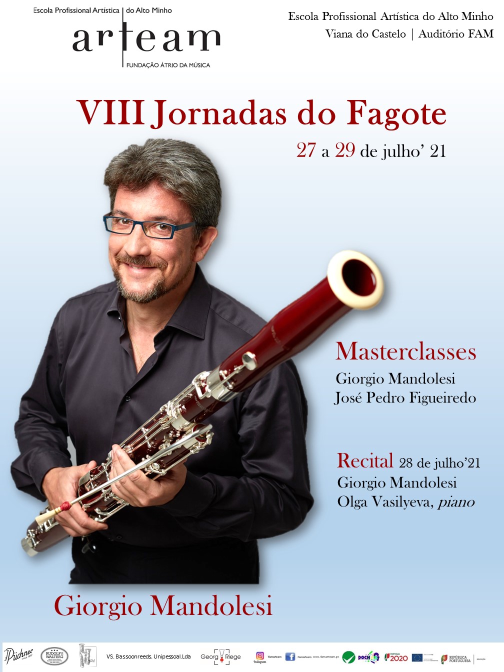 VIII Jornadas do Fagote na ARTEAM