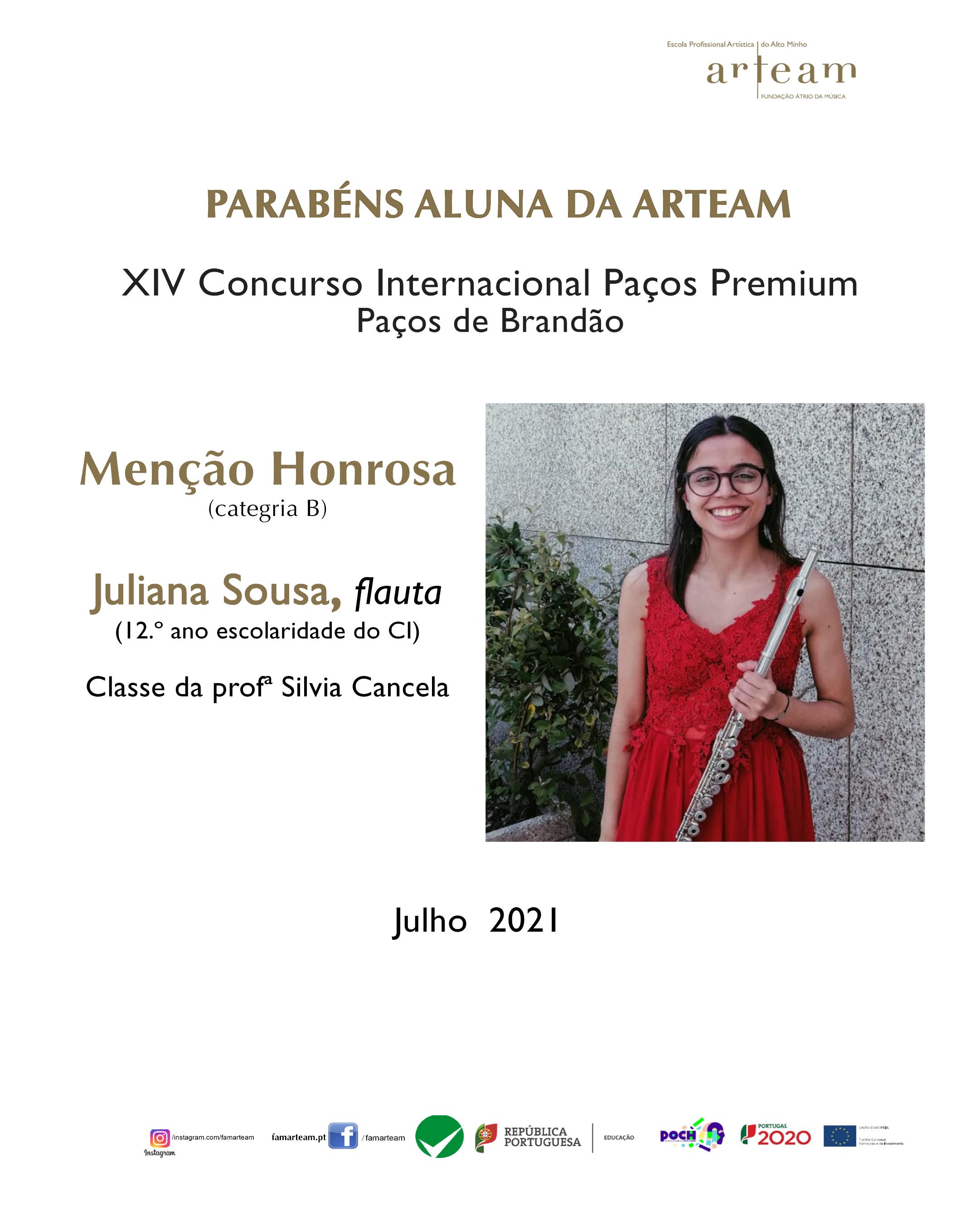 XIV Concurso Internacional Paços Premium  - Paços de Brandão