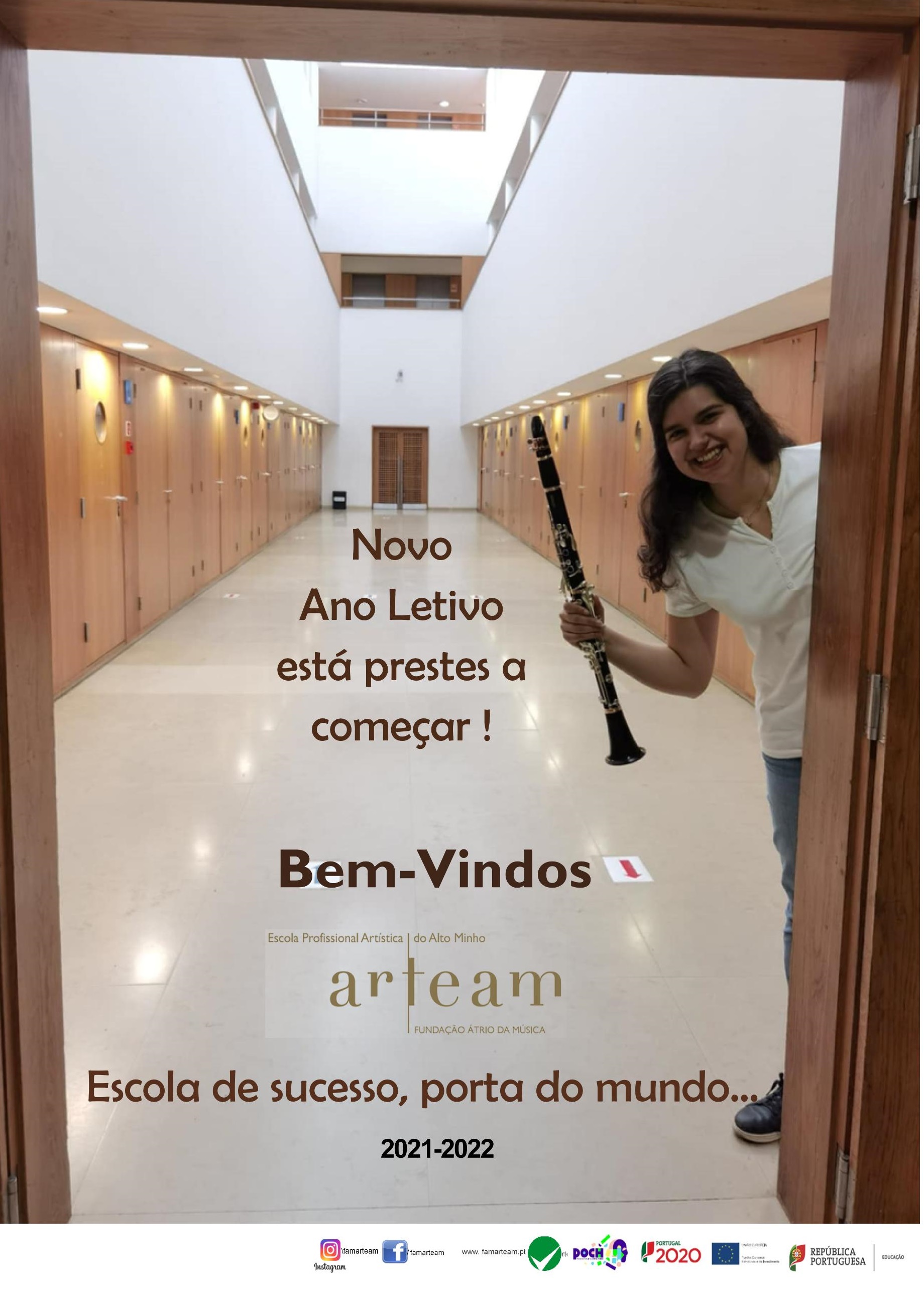 Novo Ano Letivo prestes a começar! (2021-2022)