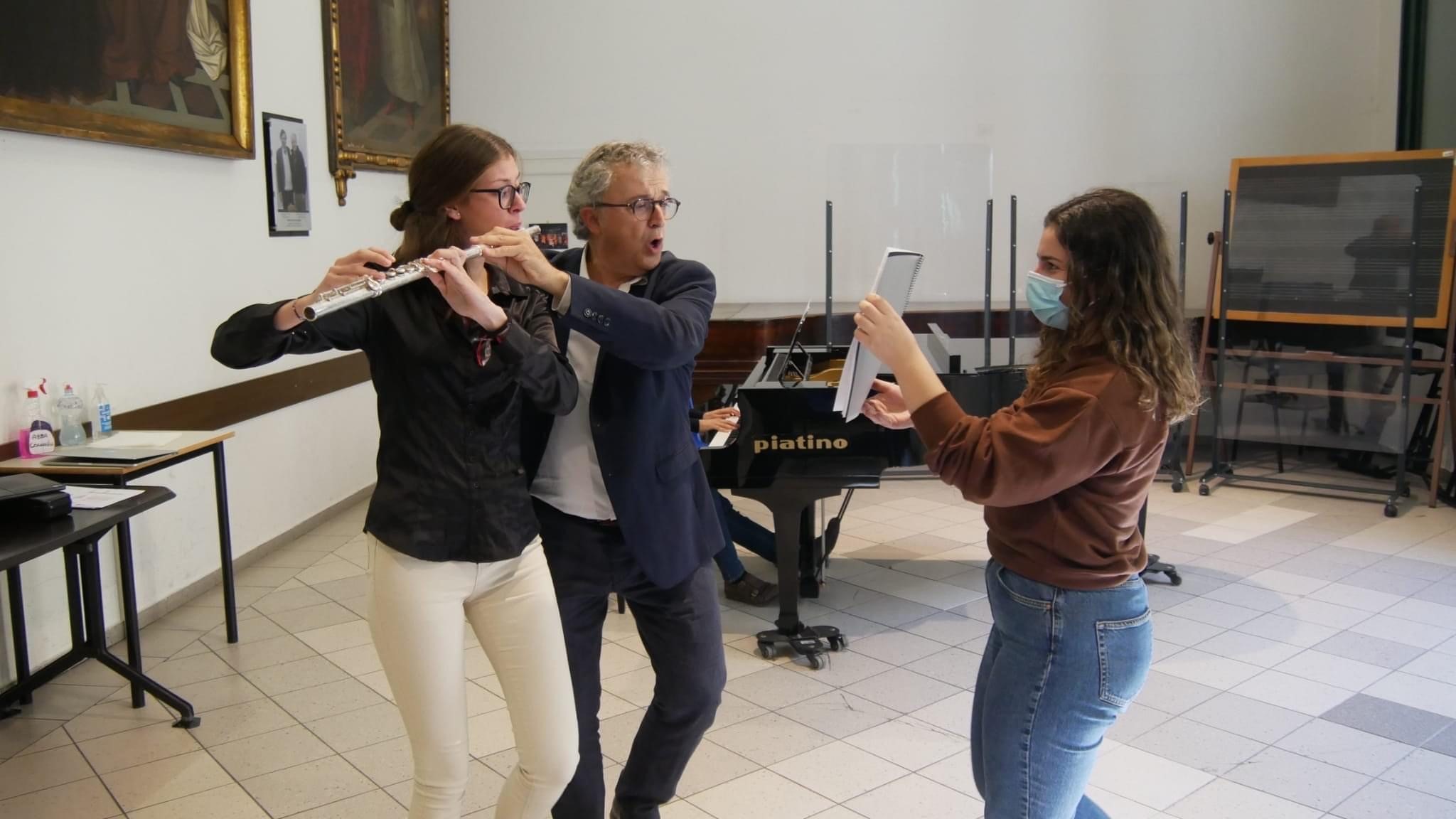 Aluna da ARTEAM selecionada para a “Vivaldi Flute Week”, Itália.