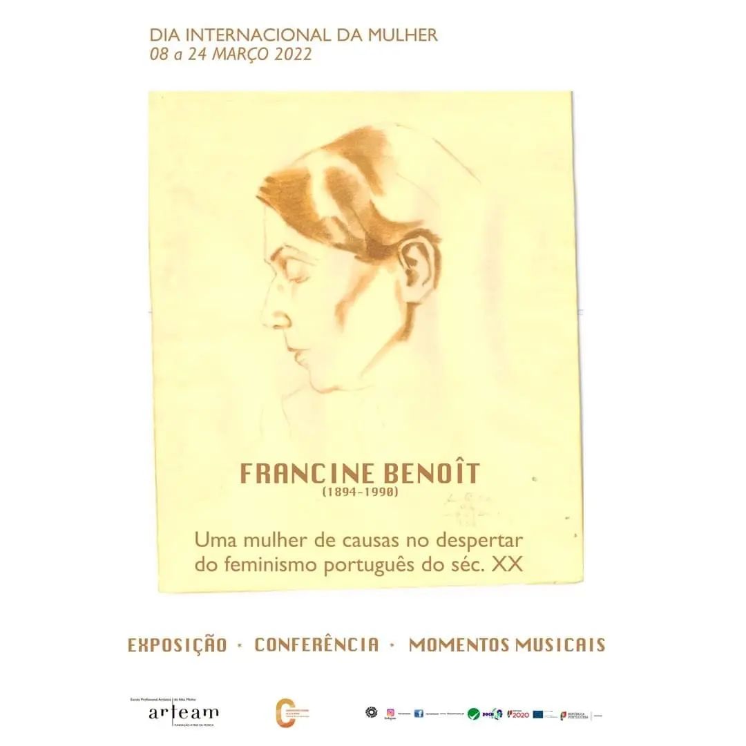 Conferência e Momento Musical com “Francine Benoît”