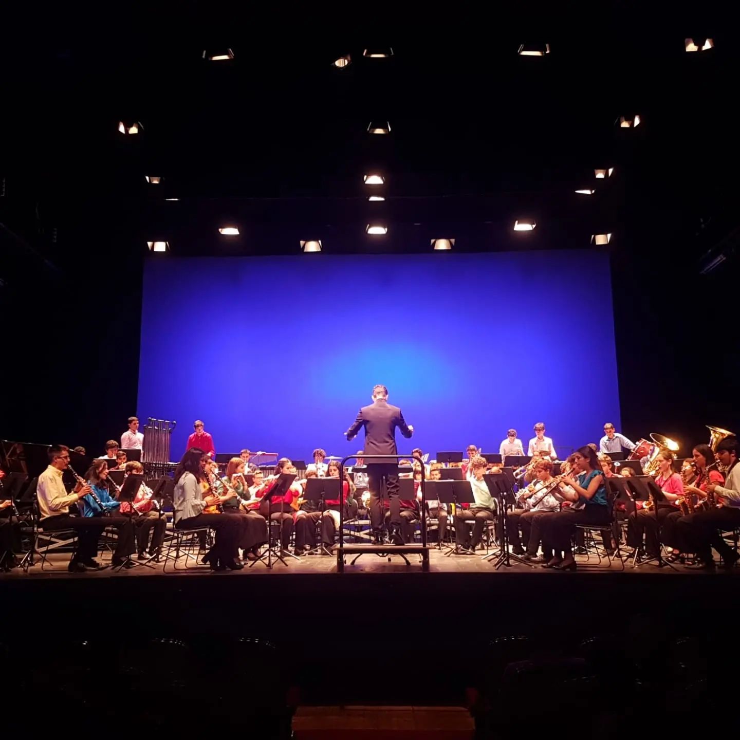 Concerto de final de ano letivo da Orquestra de Sopros ARTEAM