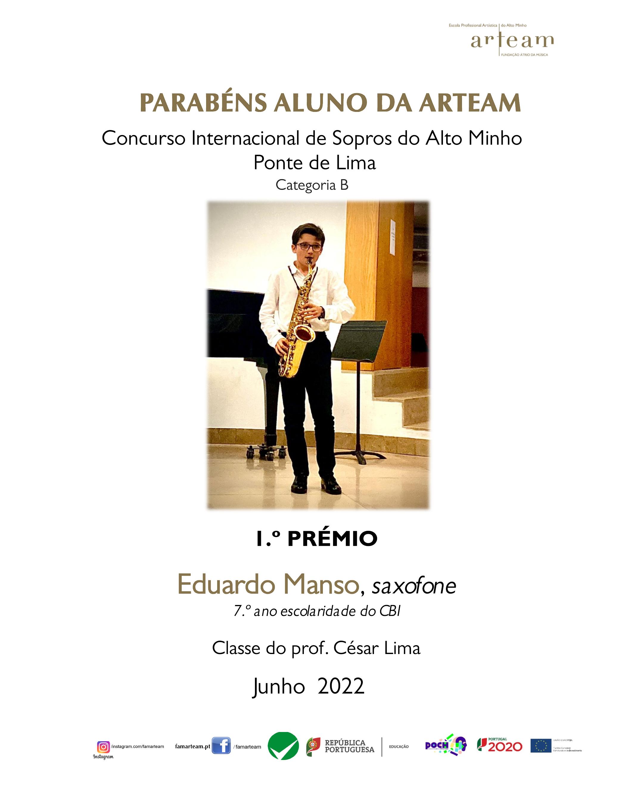 ARTEAM premiada em Ponte de Lima