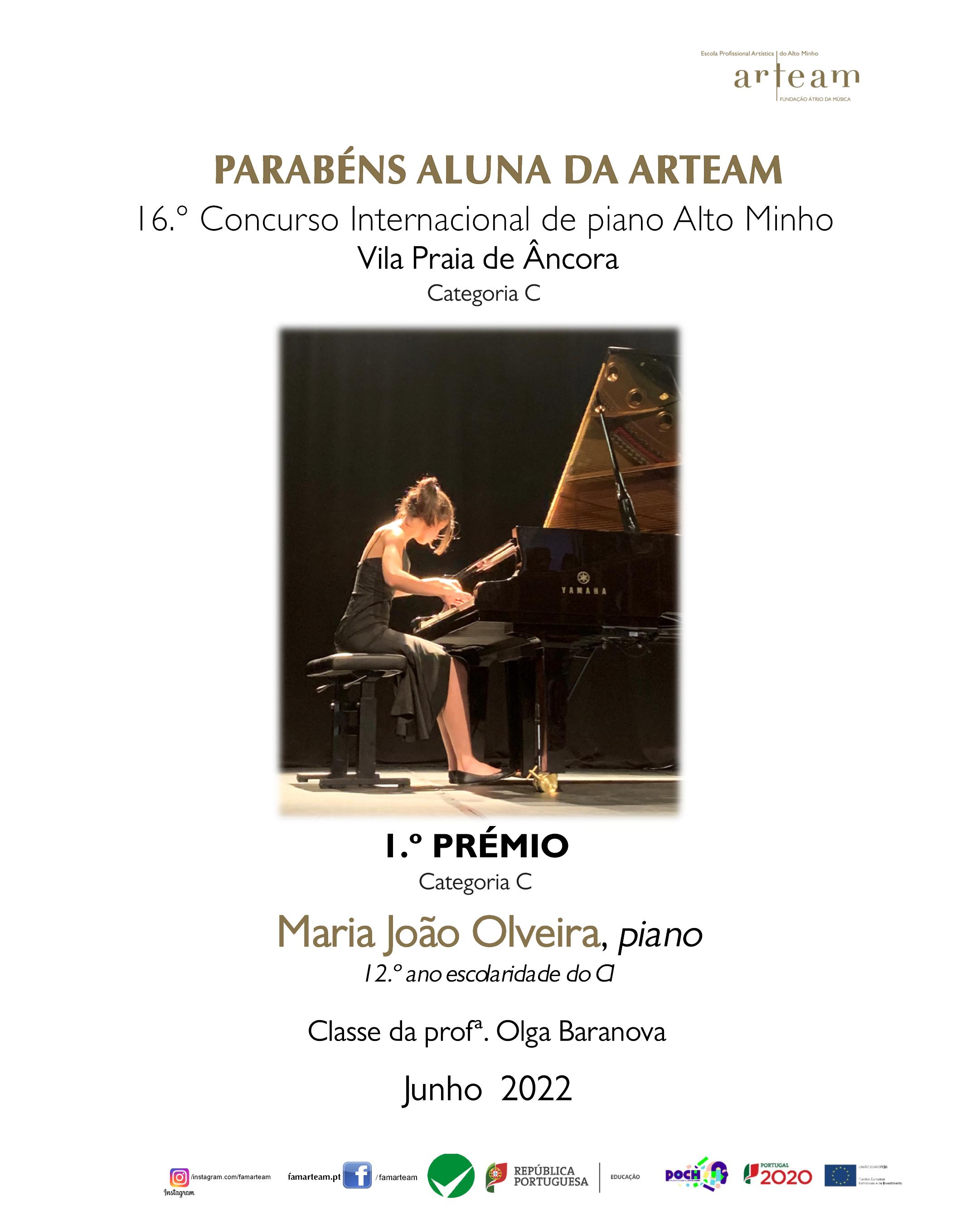 Alunos ARTEAM conquistam Alto Minho
