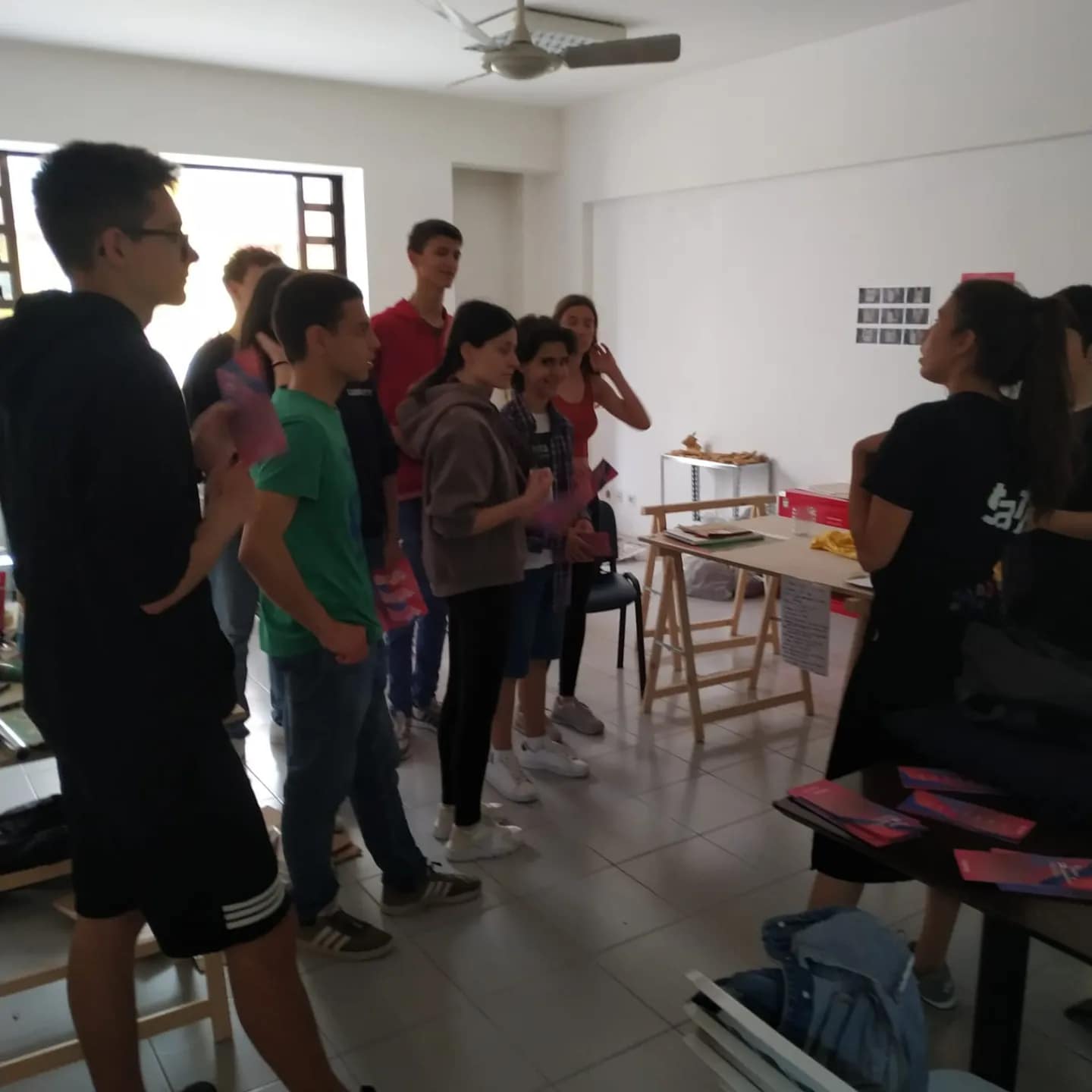 ARTEAM no projeto ANDAIME