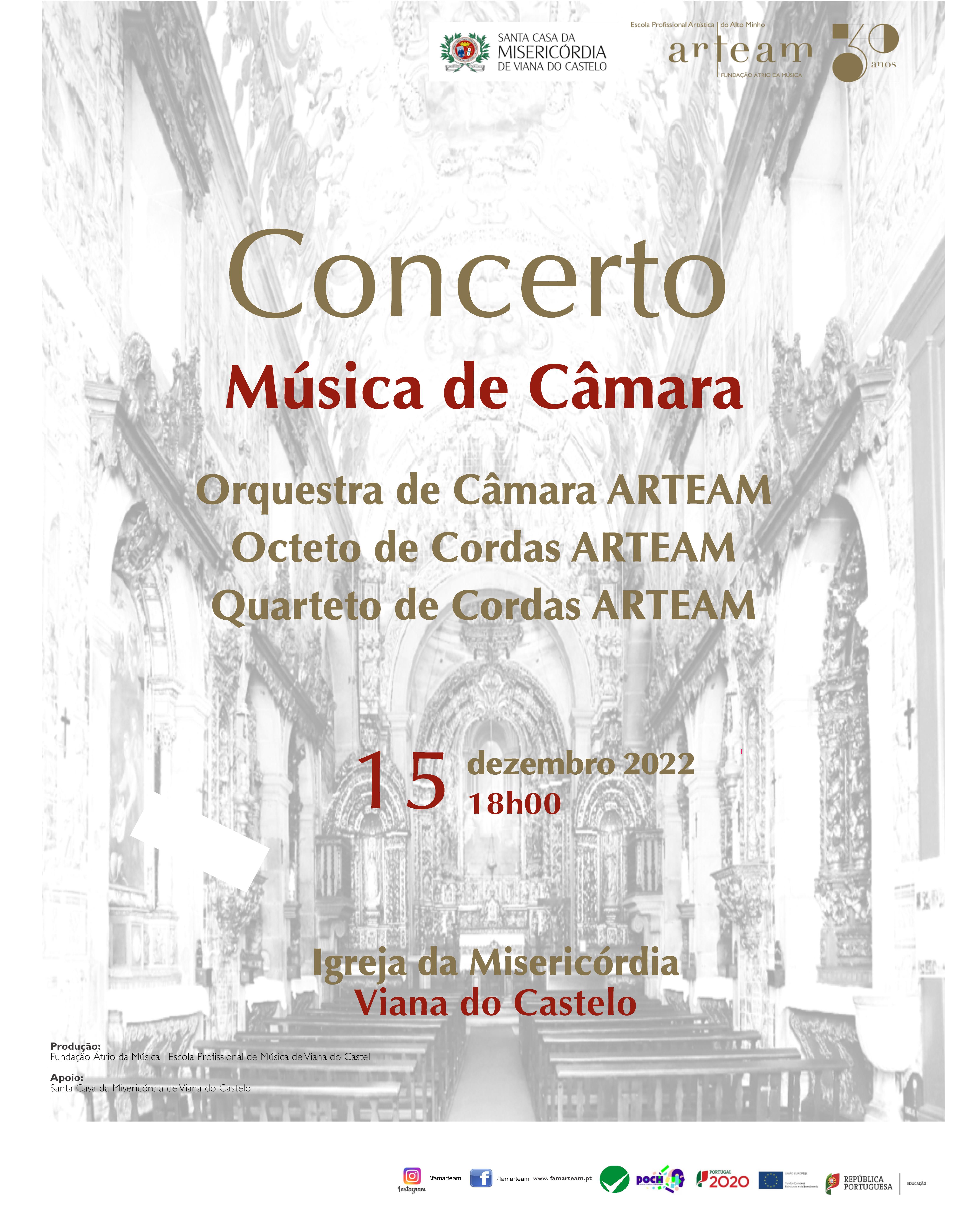 Concerto de Música de Câmara ARTEA