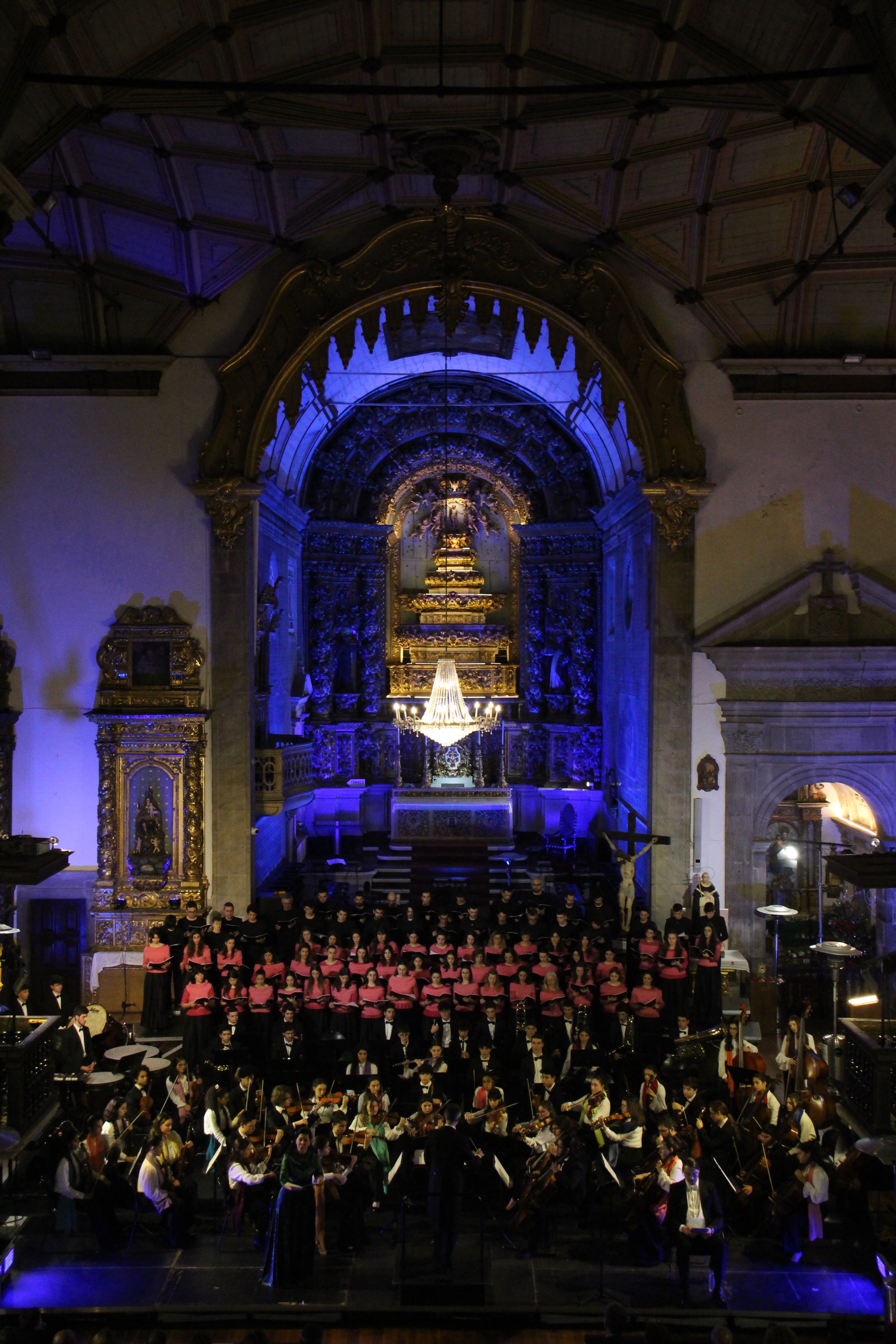 Gloria de Poulenc e Te Deum op. 103 de Dvoräk na Igreja de S. Domingos em Viana do Castelo