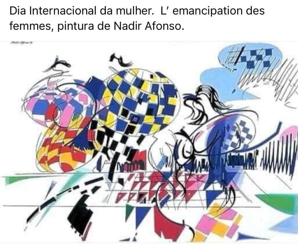 FELIZ DIA A TODAS AS MULHERES 