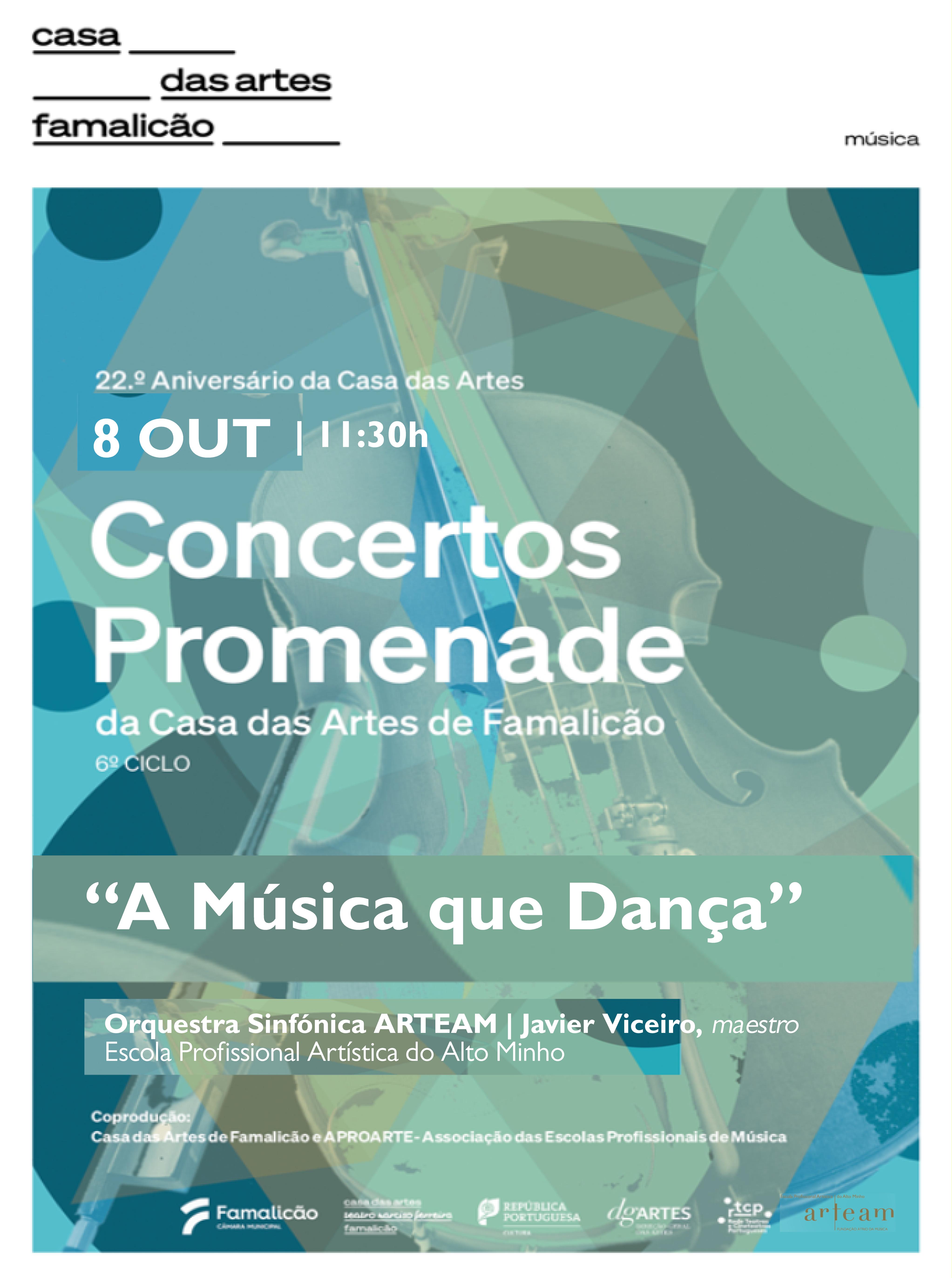 Ciclo de Concertos Promenade 2023