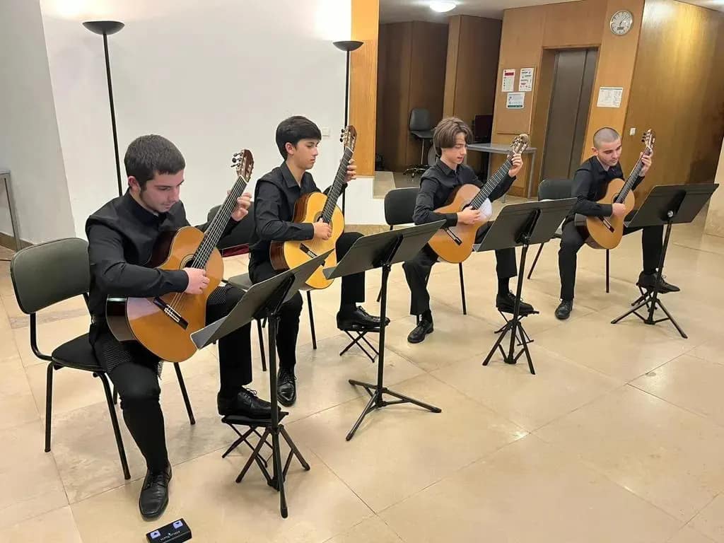 Recital de Guitarra no Ciclo das Quintas...