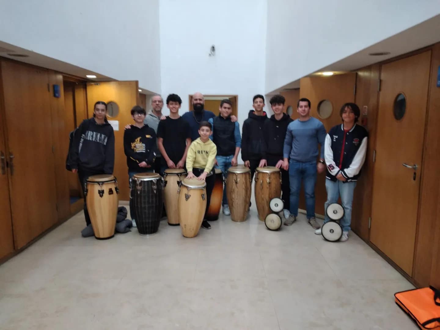 Masterclass de Congas