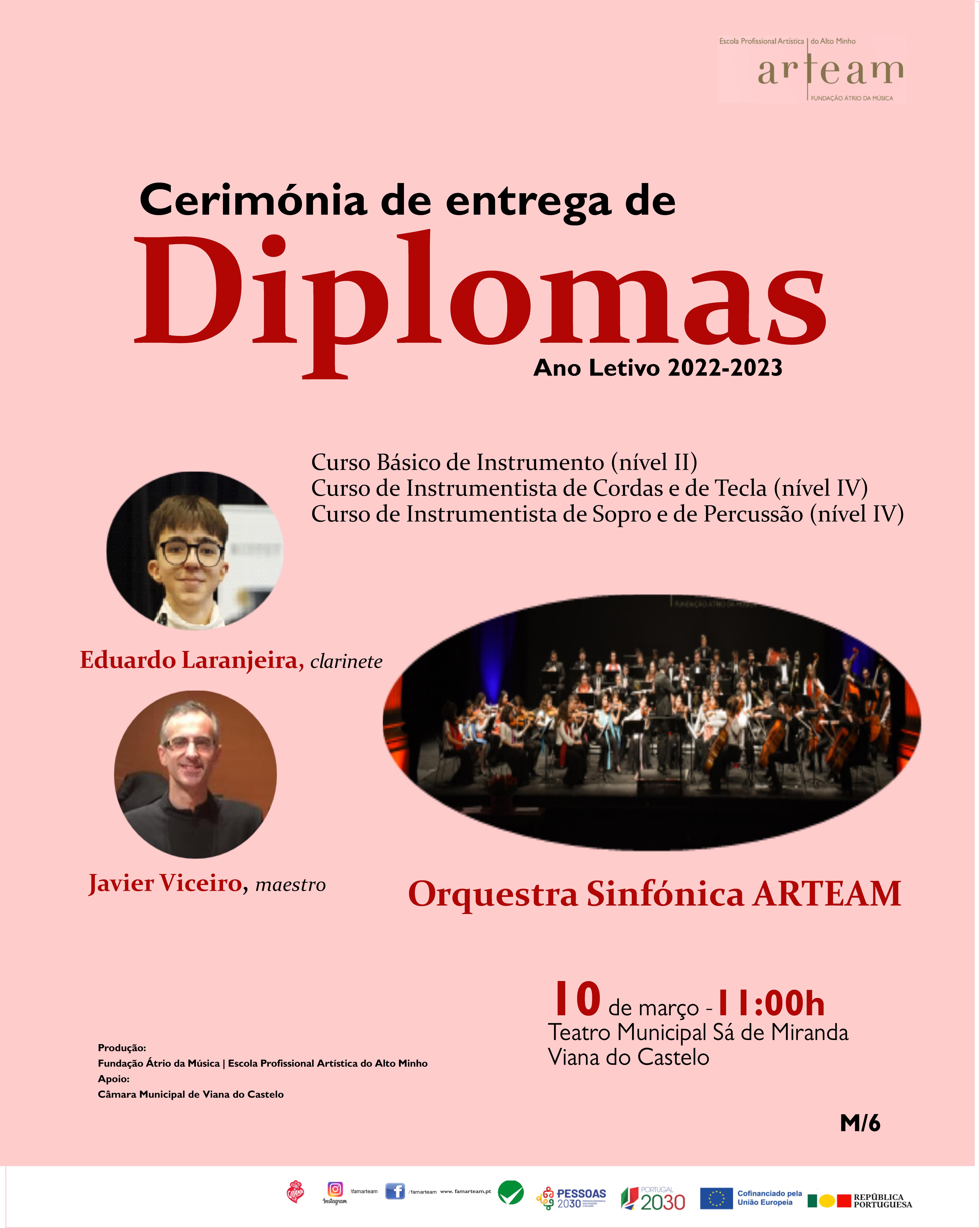 PARABÉNS DIPLOMADOS DA ARTEAM!!