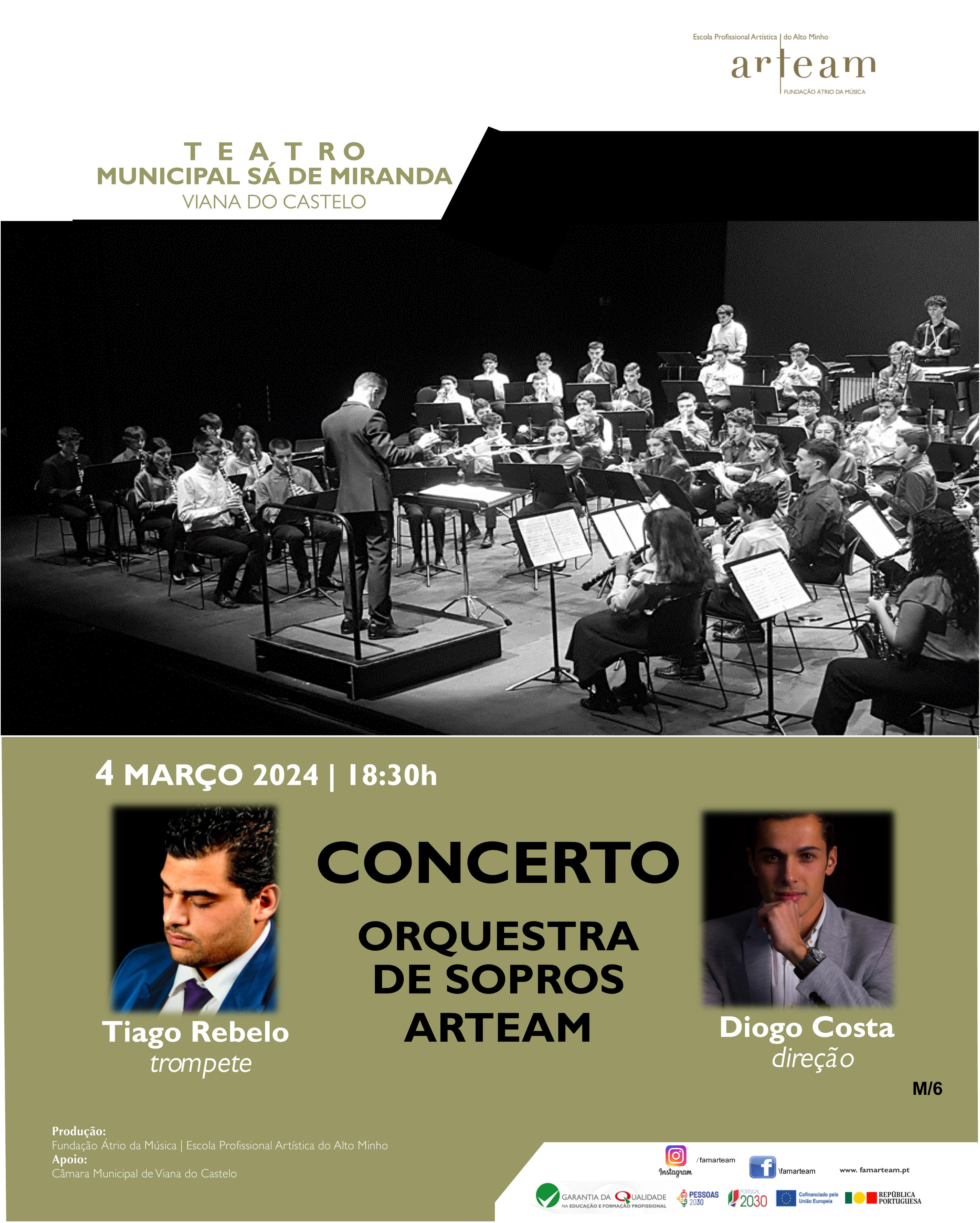Concerto Orquestra de Sopros ARTEAM 2024