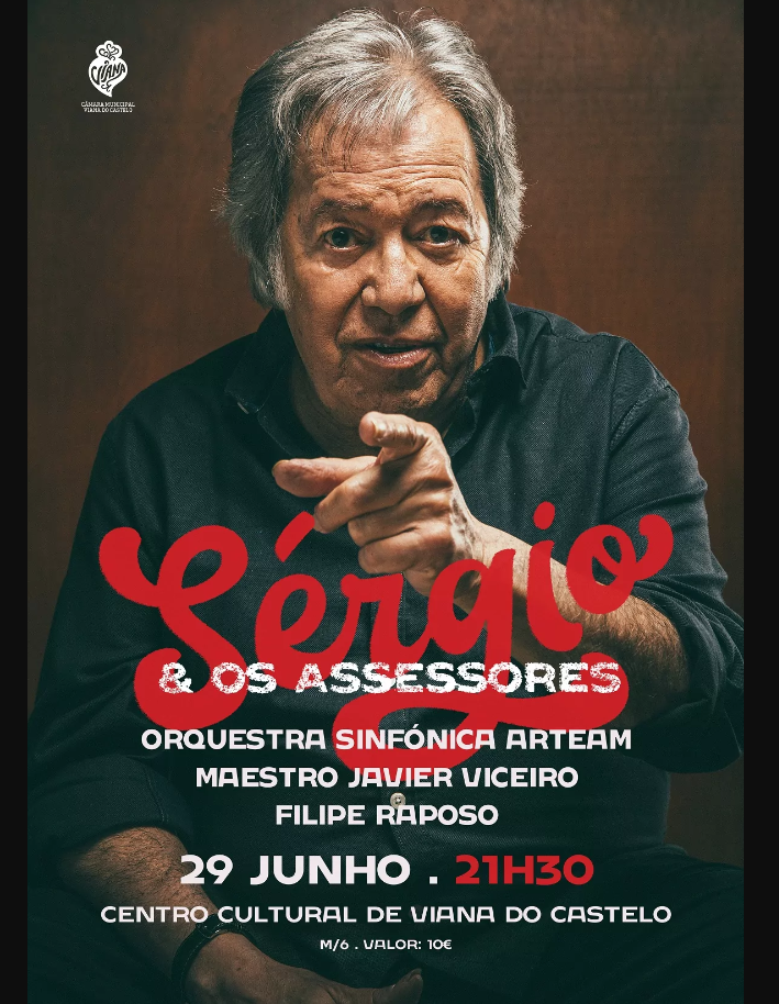 SÉRGIO & OS ASSESSORES  e ORQUESTRA SINFÓNICA  ARTEAM