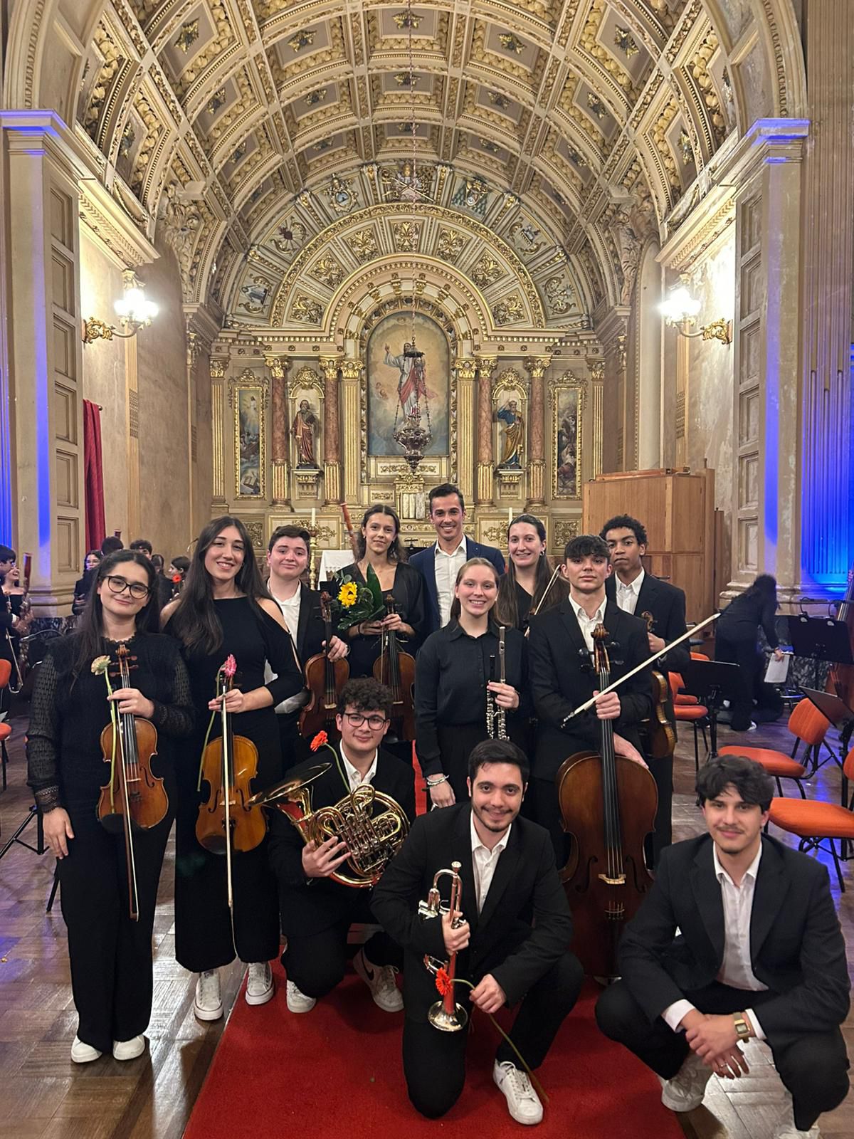 Alunos ARTEAM em concerto com a Orquestra Jovem do Distrito de Braga
