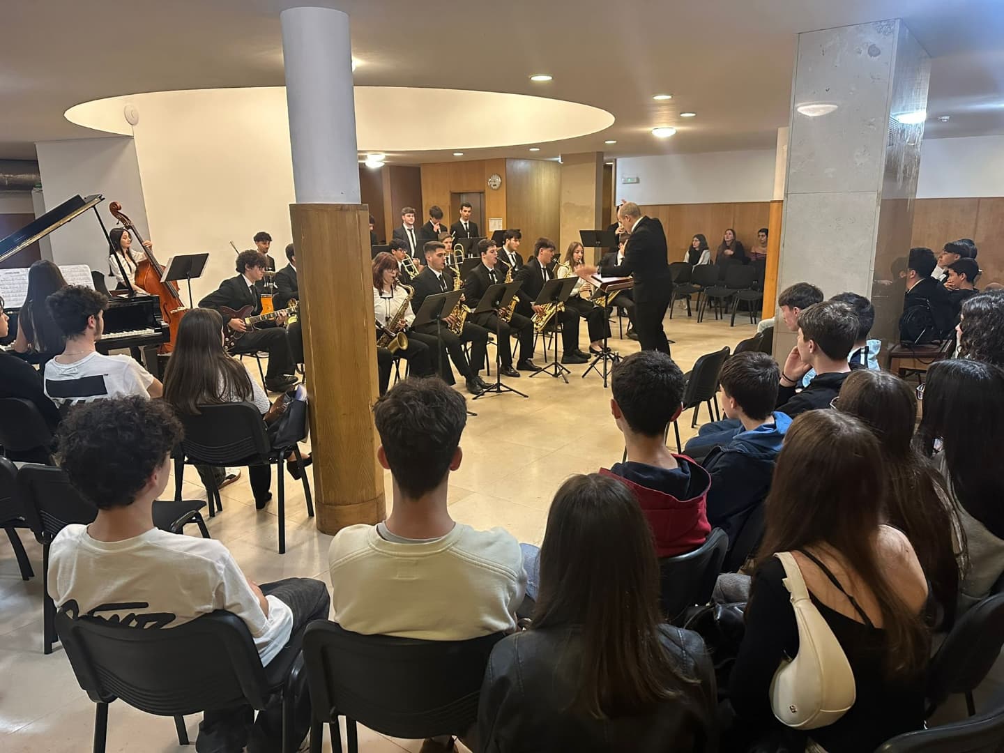 Academia de Música de Monção na ARTEAM