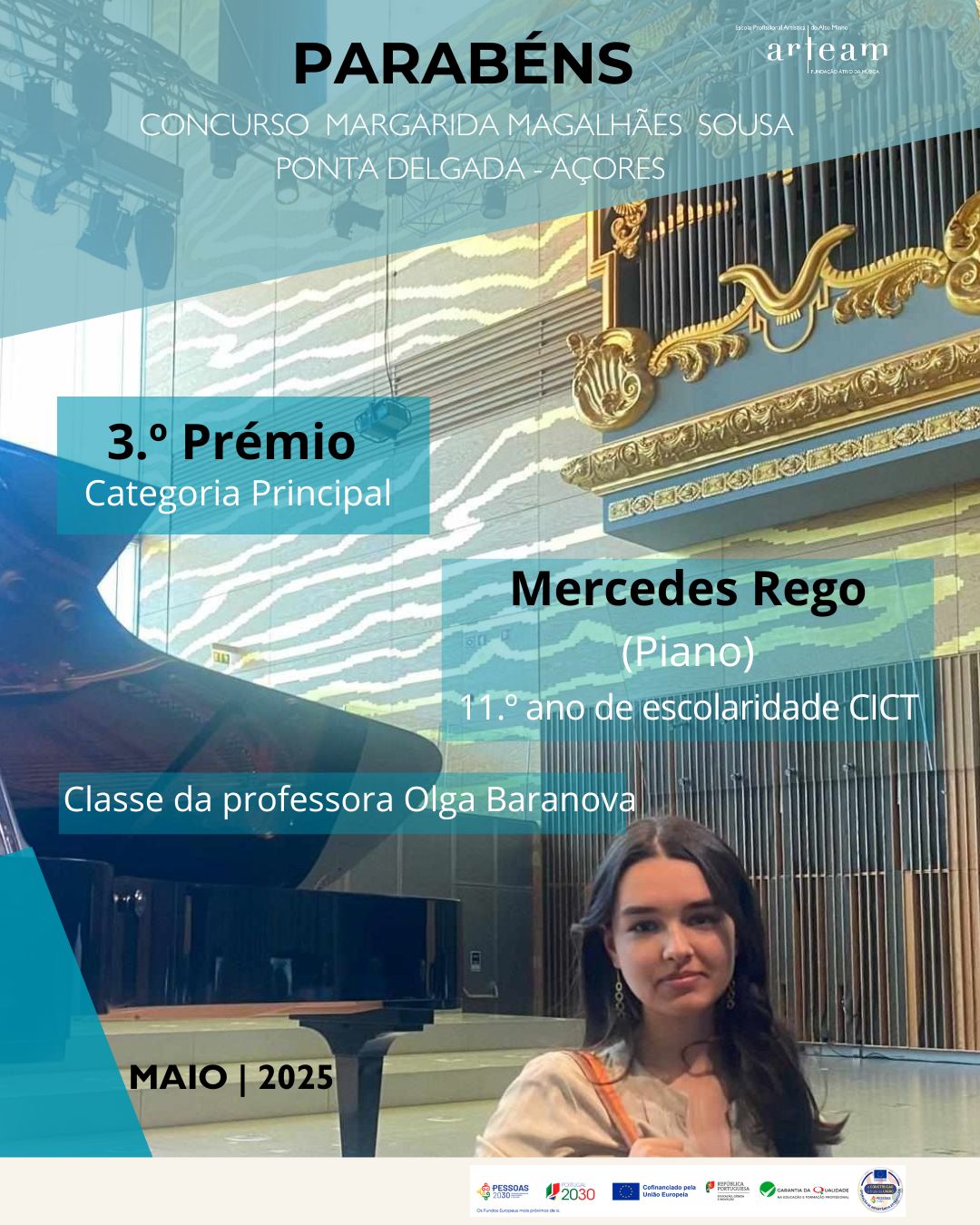 Concurso Margarida Magalhães Sousa - Ponta Delgada - Açores