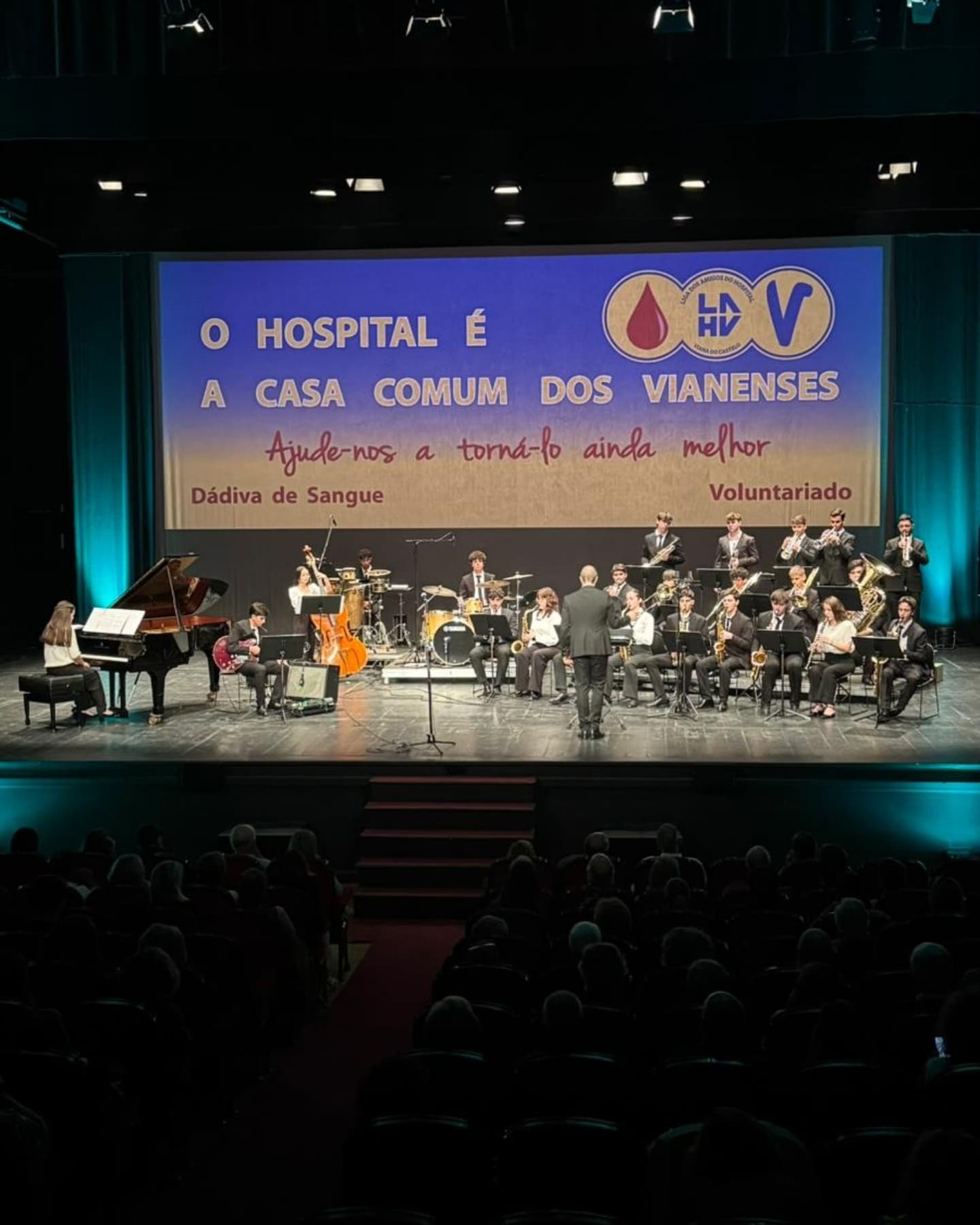 ARTEAM na 2.ª Gala Solidária da Liga dos Amigos do Hospital