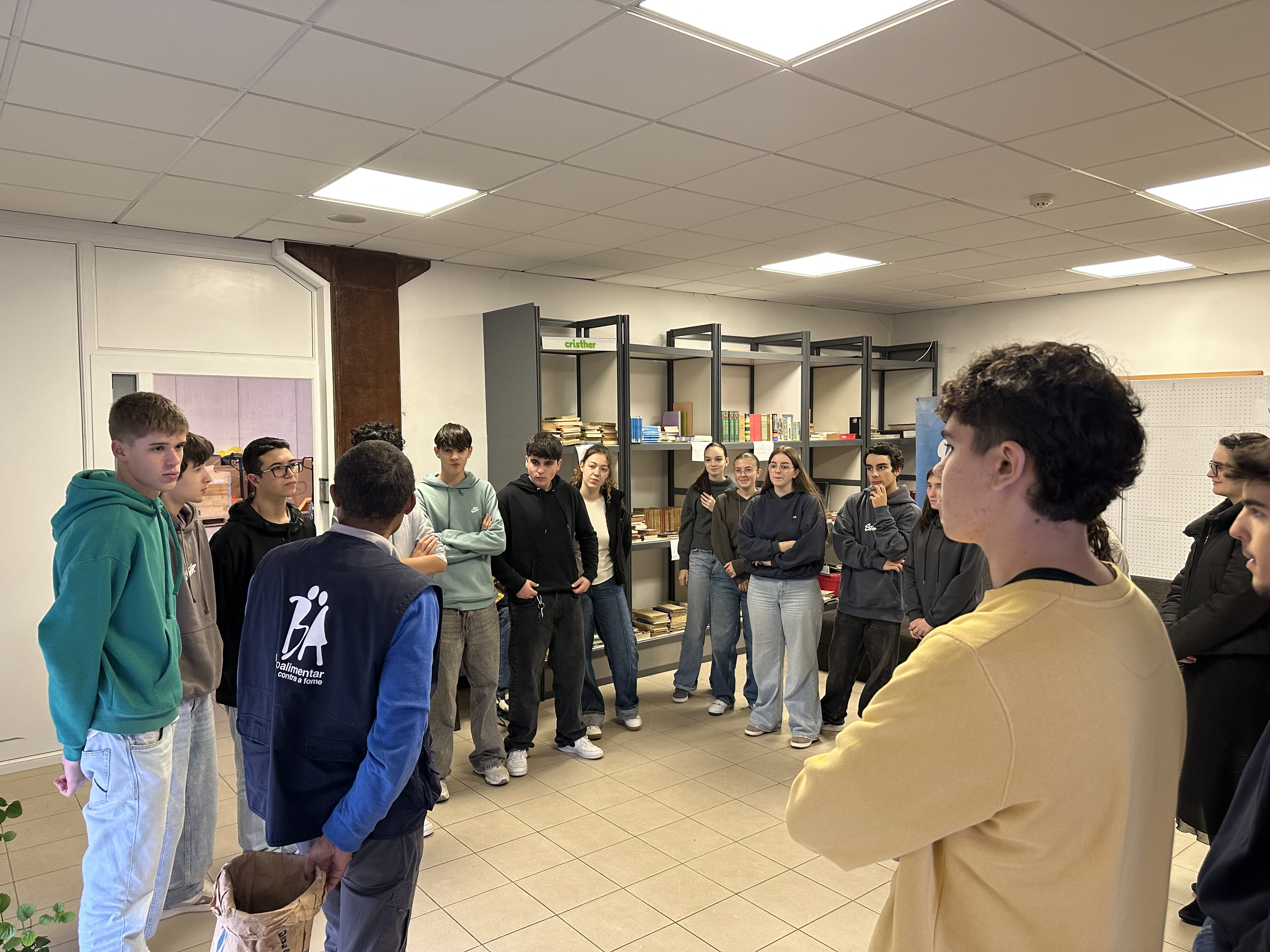 Voluntariado Jovem ARTEAM - Cidadania em Ação 🤝