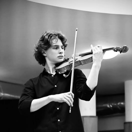 Vladislav Goltcev ex-aluno ARTEAM no Conservatoire Royal de Bruxelles - Bélgica