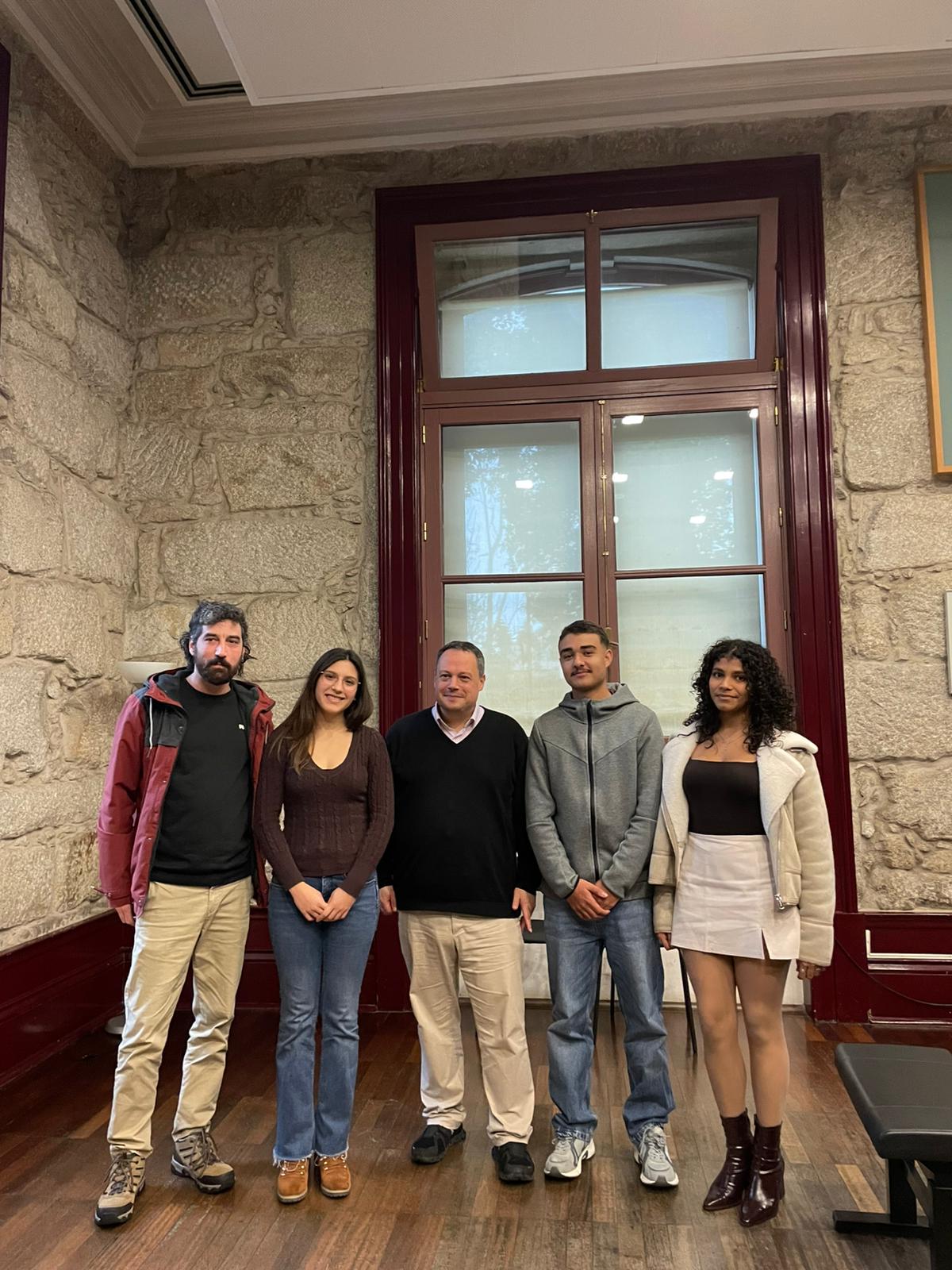  Alunos da ARTEAM em Masterclasse com Nick Deutsch na ESMAE