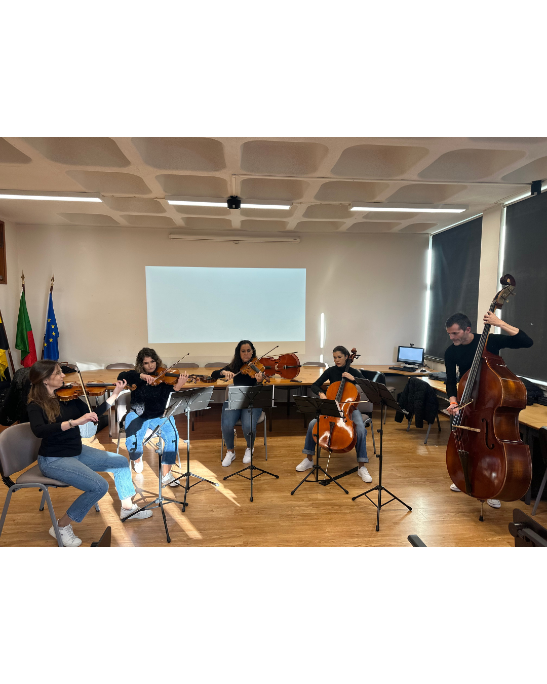 Ciclo de Encontros Criativos ✨🎵