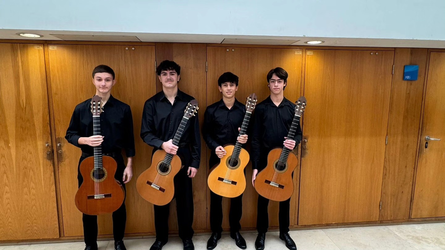 Santa Cecília em festa na ARTEAM 2025