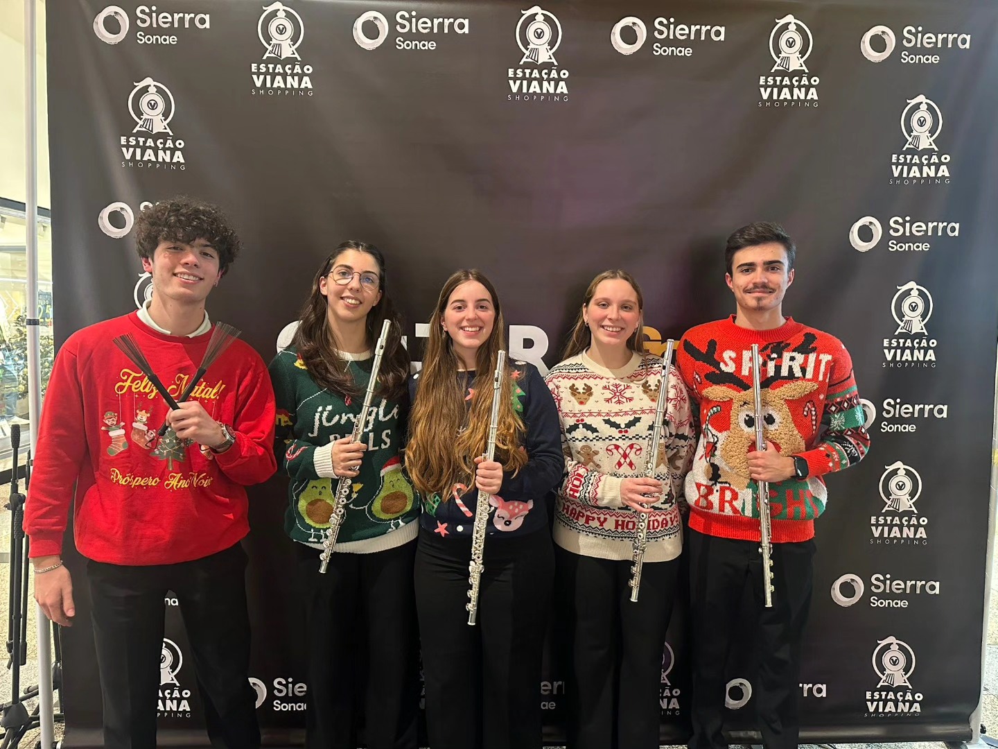 Momento Musical na FNAC de Viana do Castelo. 