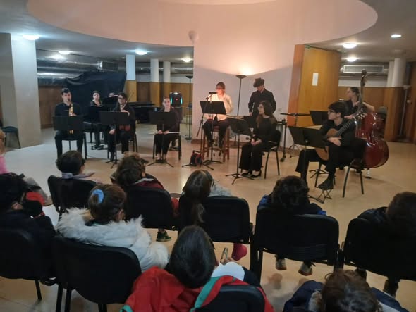 Externato S. João Bosco na ARTEAM