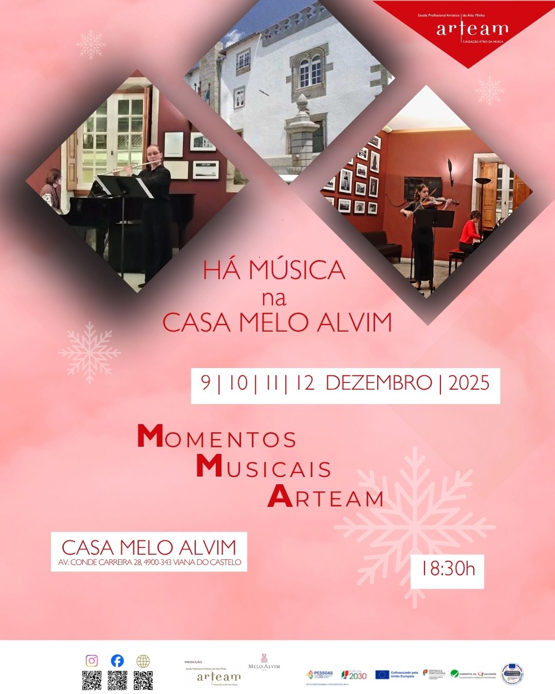 Há Musica na Casa Melo Alvim