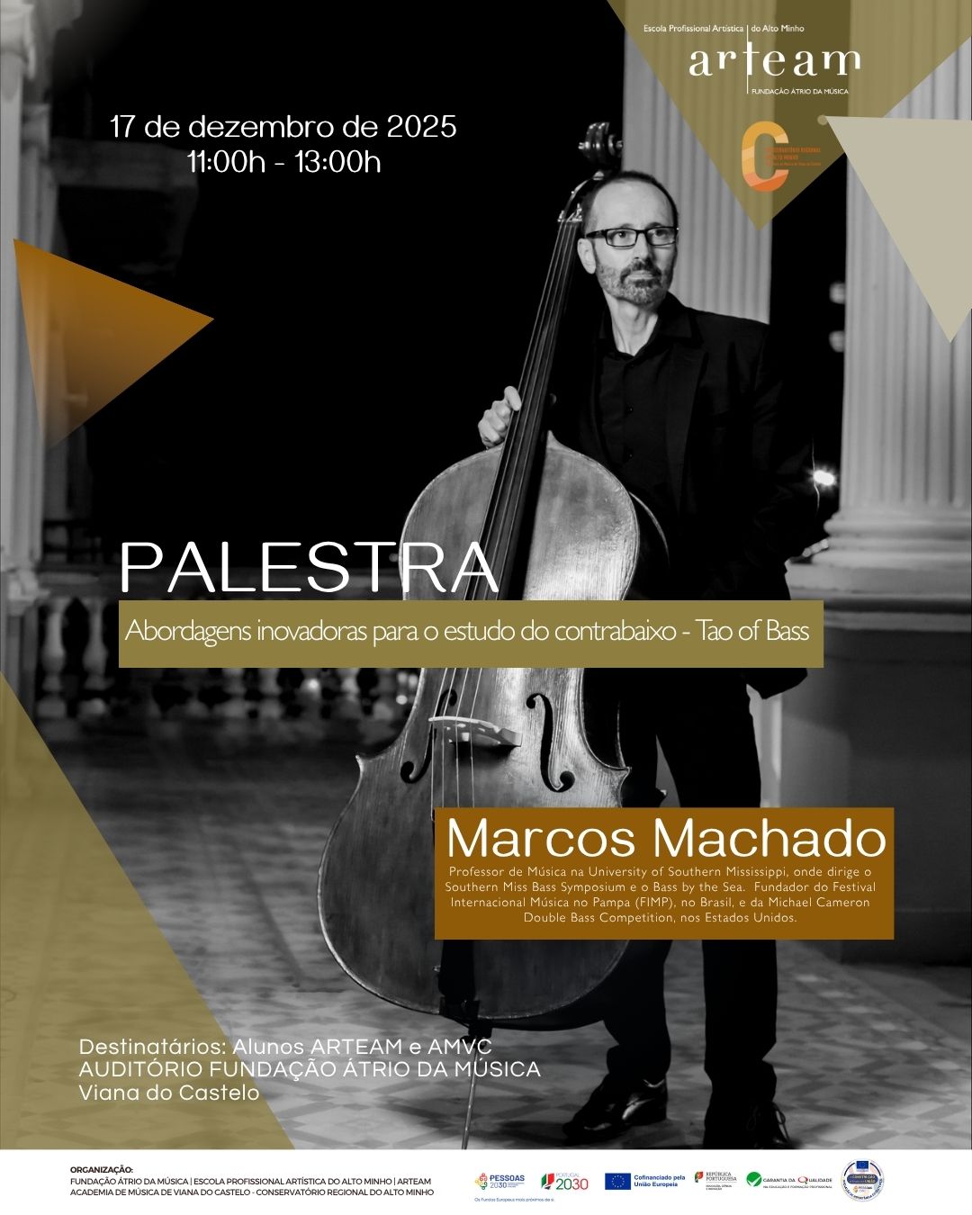 Marcos Machado em Palestra na ARTEAM