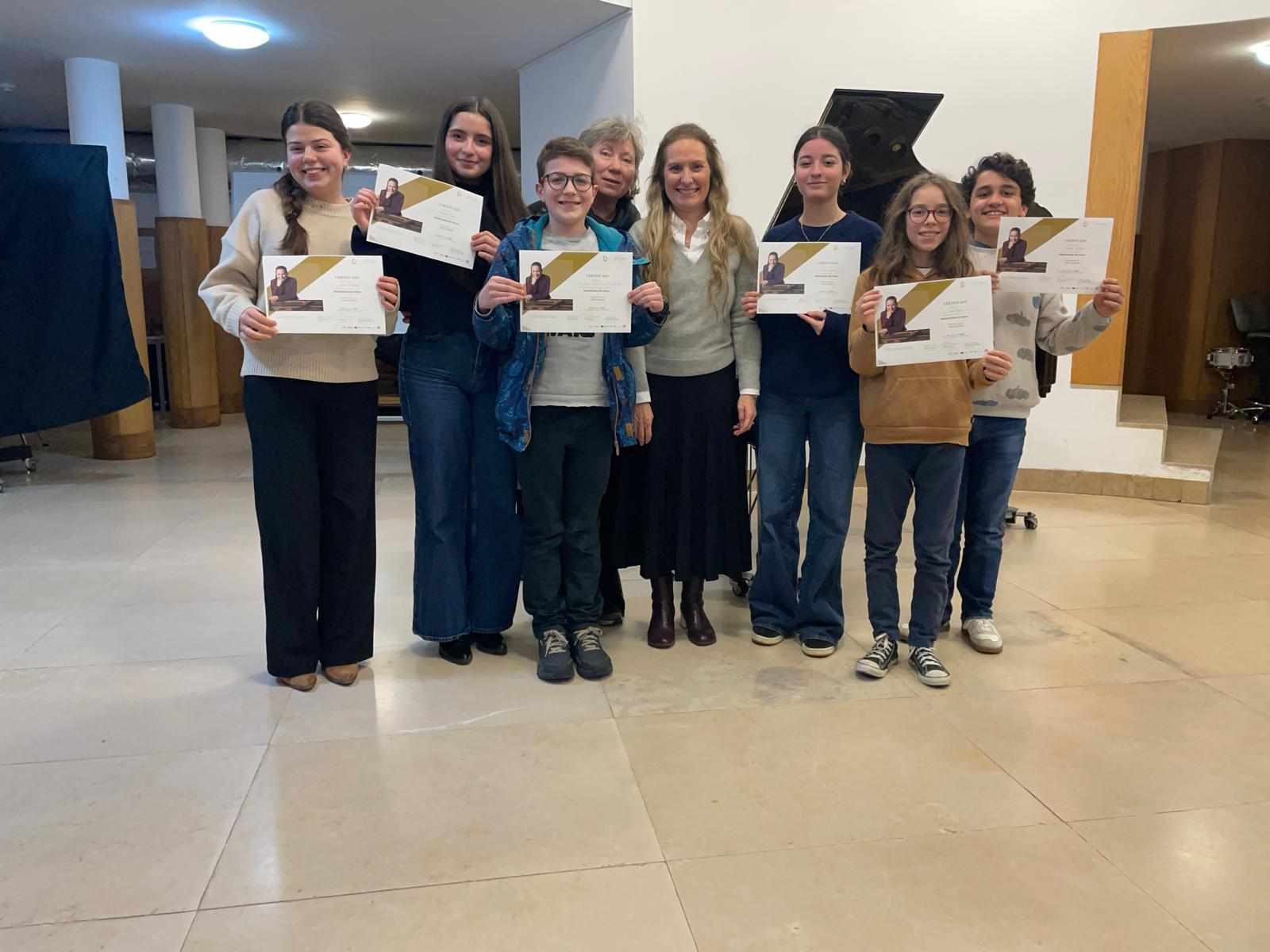 Masterclass de Piano com Sofia Lourenço 🎹